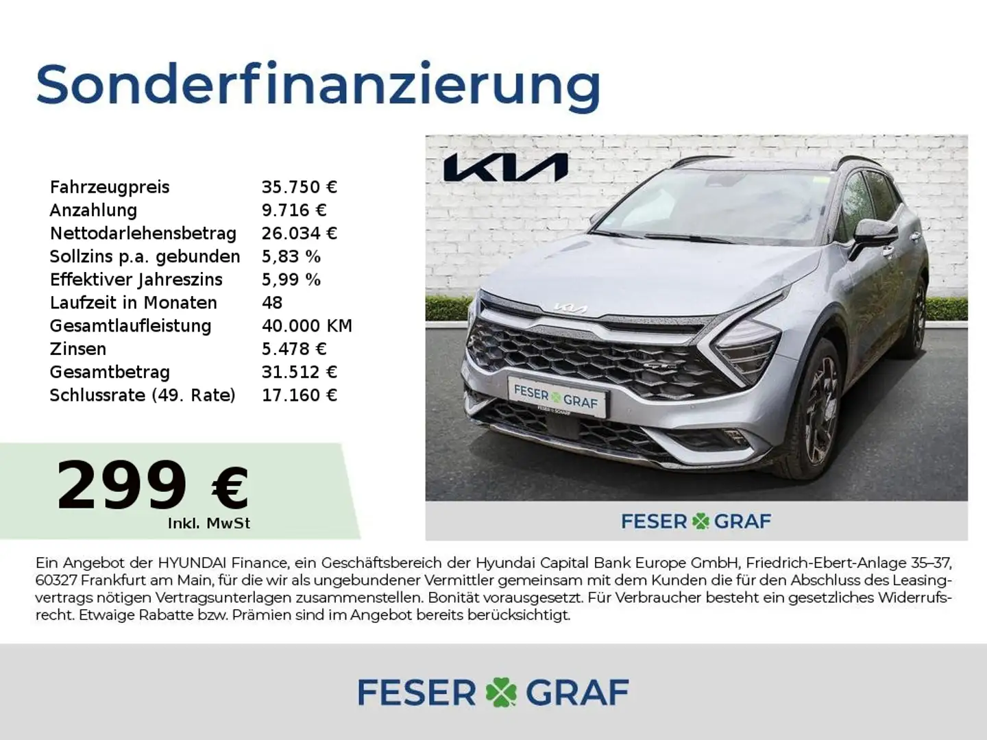 Kia Sportage 1.6D AWD DCT GT-Line Harman/Kardon Pano Zwart - 1