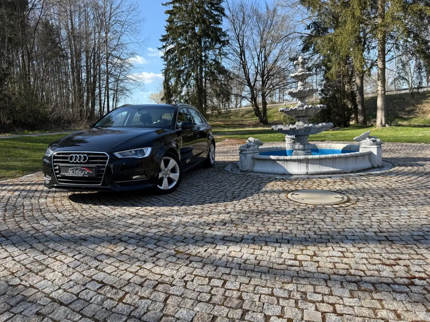 Audi A3 Sportback ambition 2.Hand 8-Fach Navi PDC SHZ Schwarz - 1