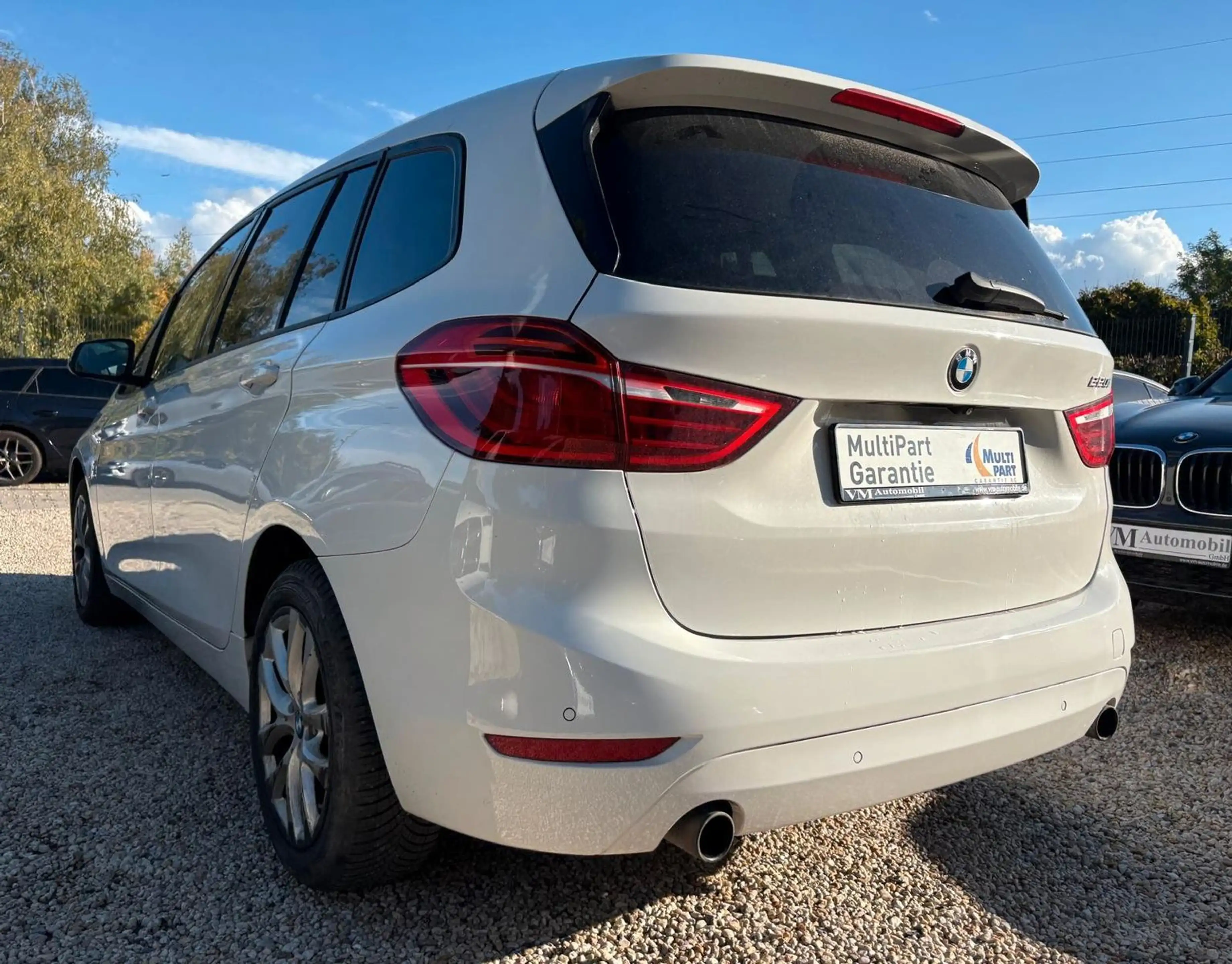BMW 220 i Gran Tourer Pano*Tempo*SitzHz.*Navi*7Sitz — photo 6