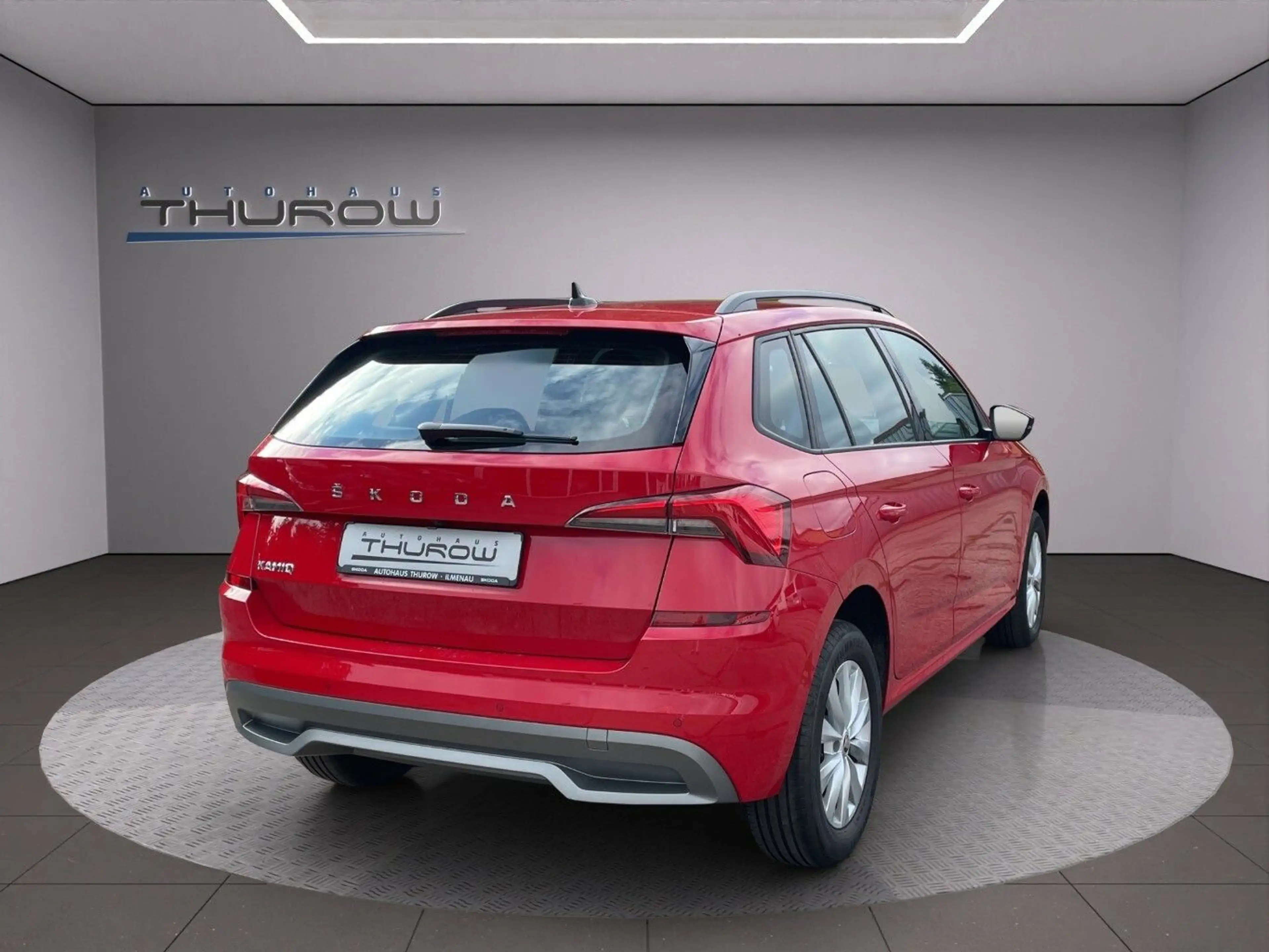 Skoda Kamiq 1.5 TSI Ambition DSG LED APS — photo 4