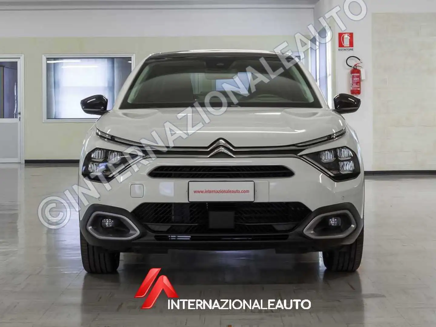 Citroen E-C4 X C4 X 100kW SHINE + 5ANNI DI GARANZIA UFFICIALE Blanco - 2