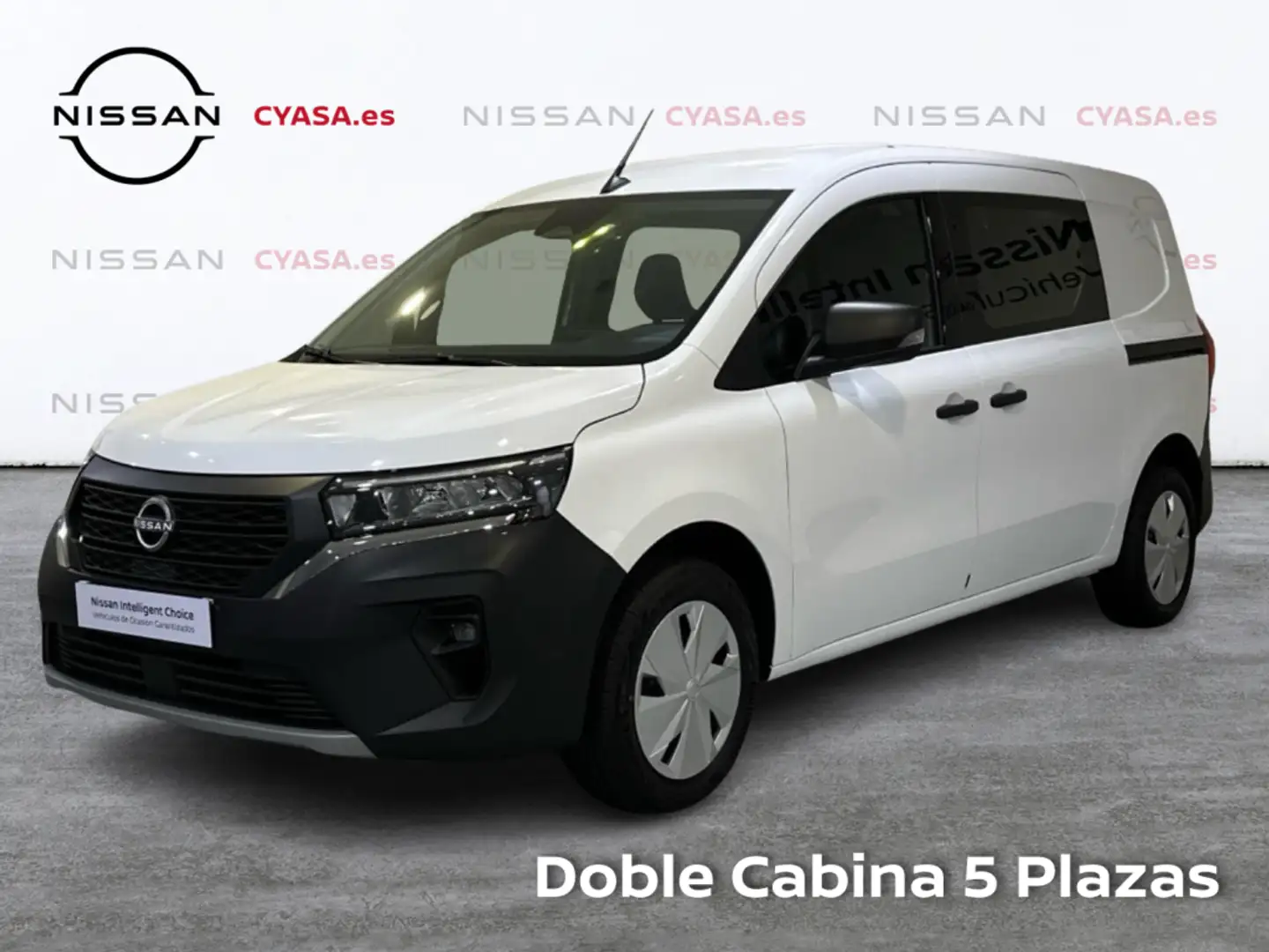 Nissan Townstar 1.3 TCE 96KW COMFORT 3-SEATS L2 CREW CAB Blanco - 1