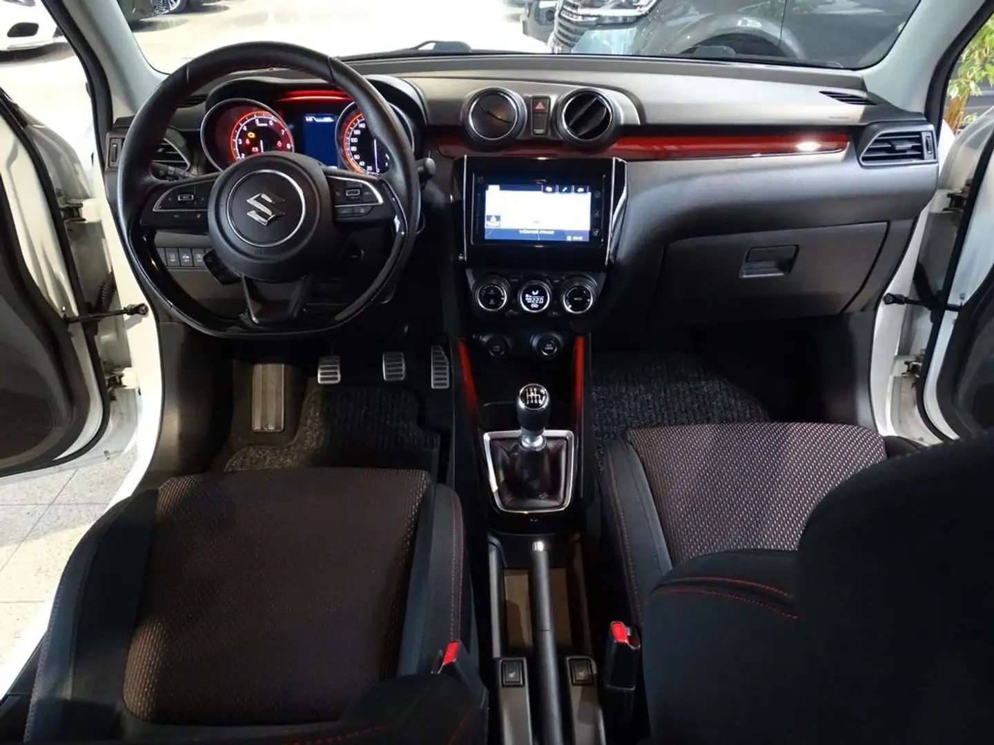 Suzuki Swift Sport 1.4 Boosterjet Bianco - 2