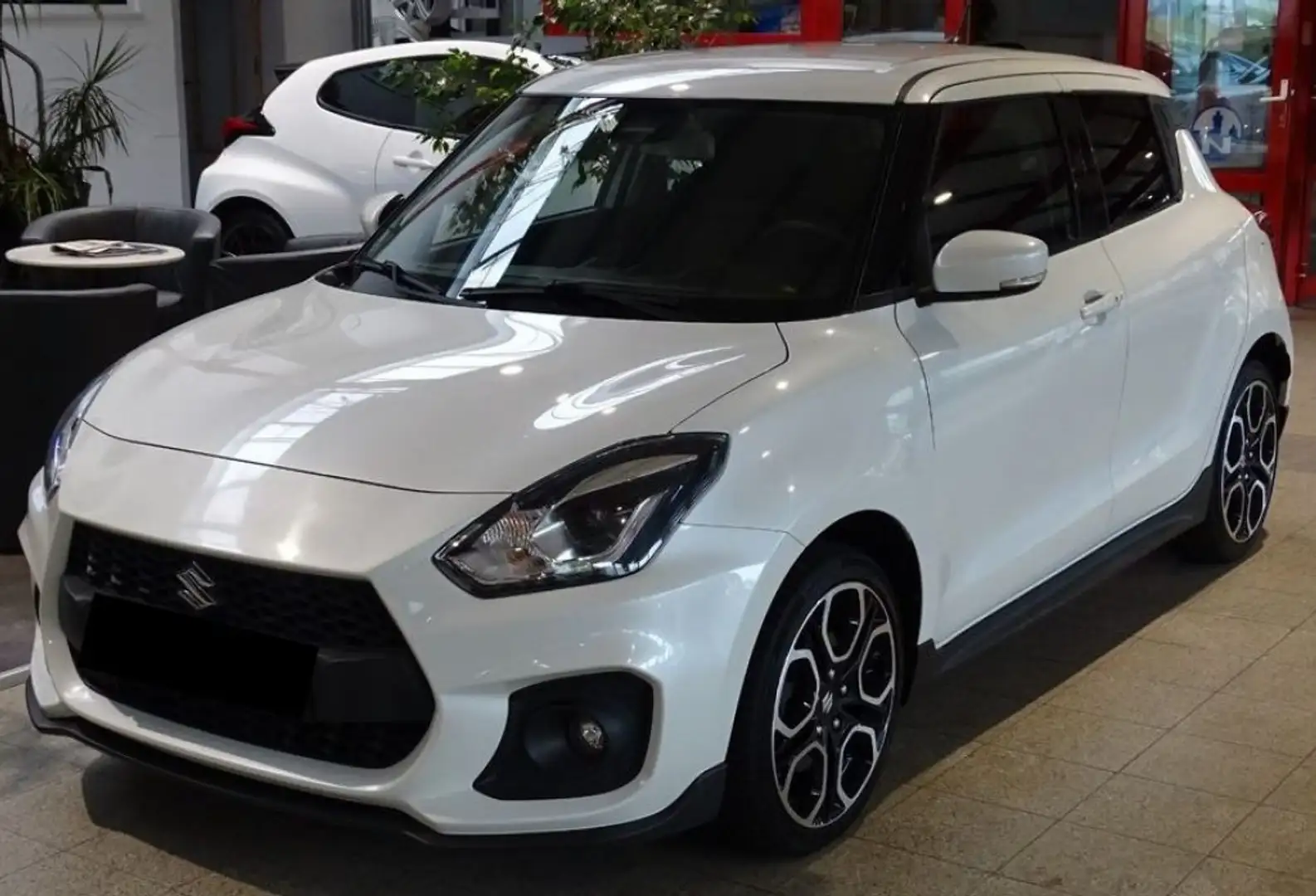 Suzuki Swift Sport 1.4 Boosterjet Bianco - 1