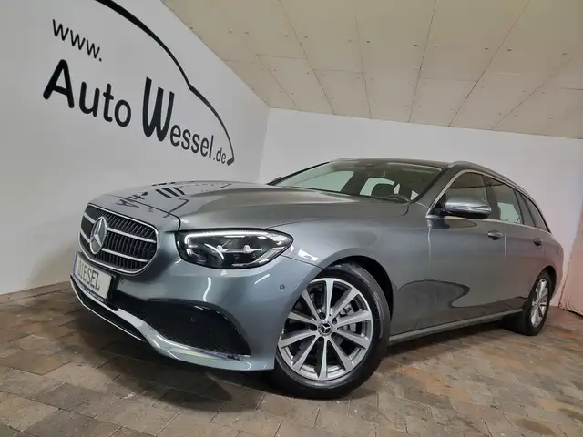 Mercedes-Benz E 200 dA LED AHK Navi Widescreen MBUX Leder