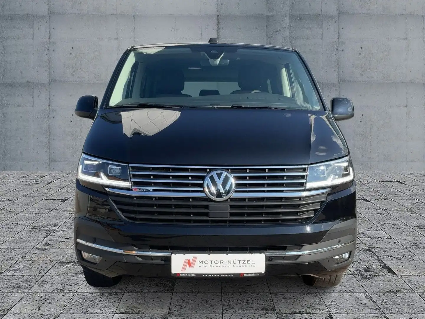 Volkswagen T6.1 Caravelle 2.0 TDI DSG 4M HIGHLINE LED+NAVI Noir - 2