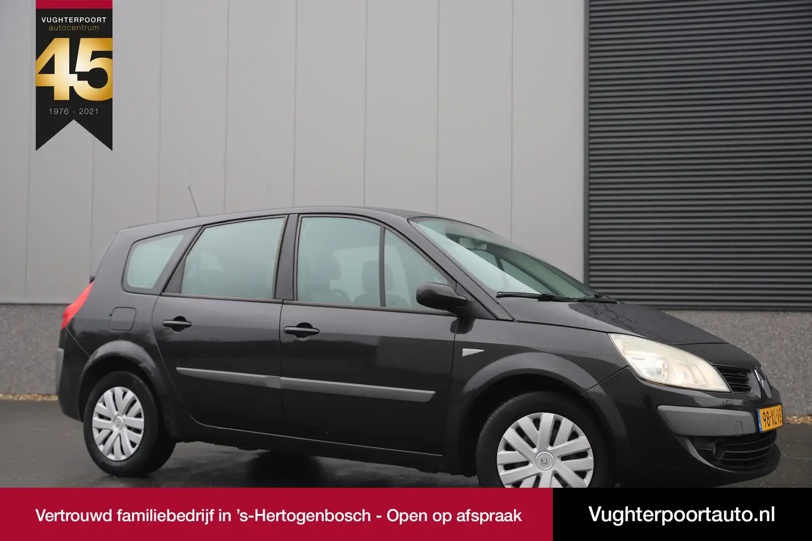 Renault Grand Scenic 2.0-16V 135pk/H6/ Business Line/ Trekhaak/Cruise Noir - 1
