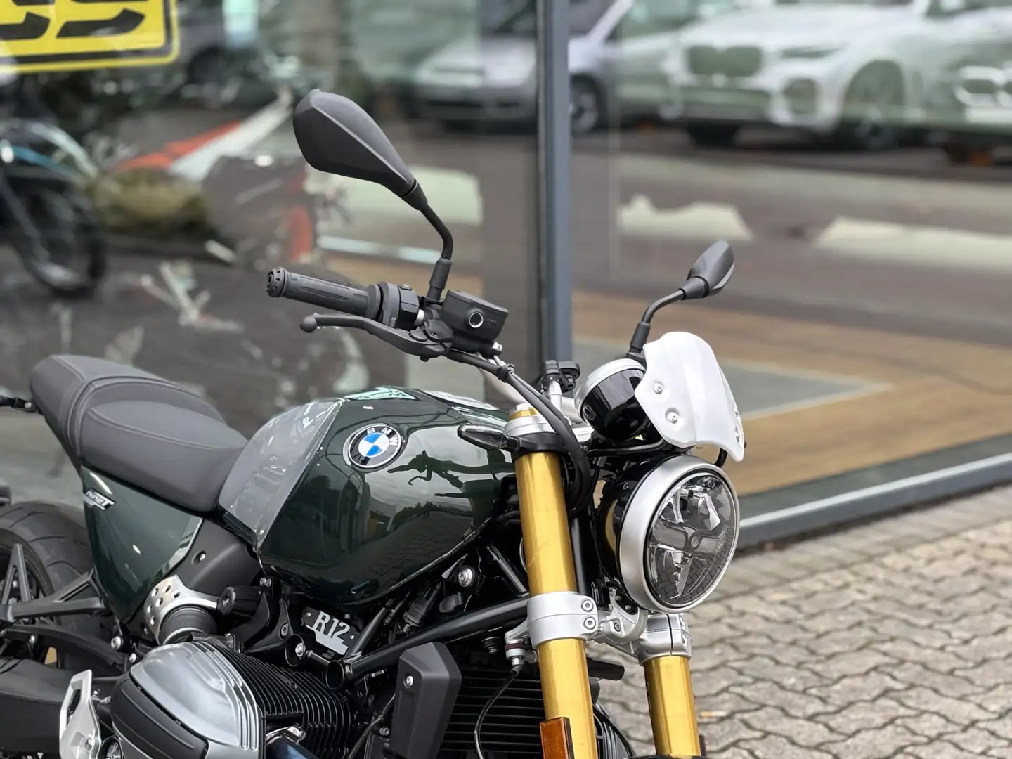 BMW R 12 nineT *SanRemo*NEU*SOFORT*LIEFERUNG* Zöld - 2