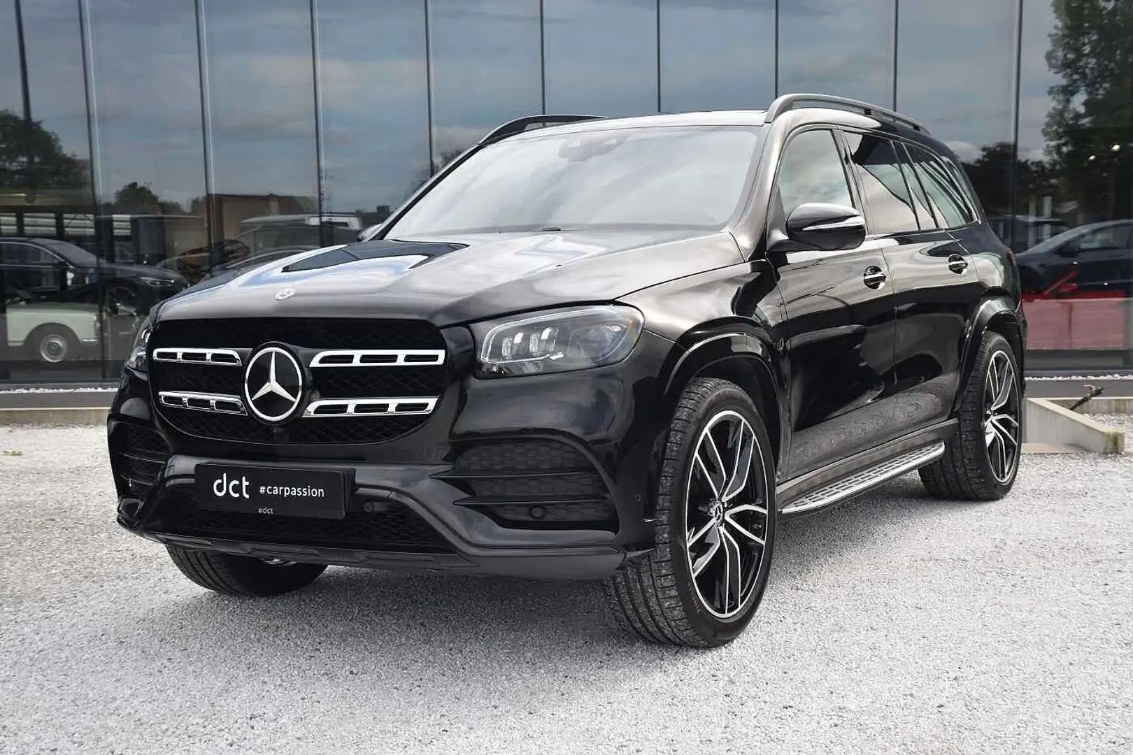 Mercedes-Benz GLS 350 d 4-M AMG 7 seat Burmester Pano Airsusp Noir - 1