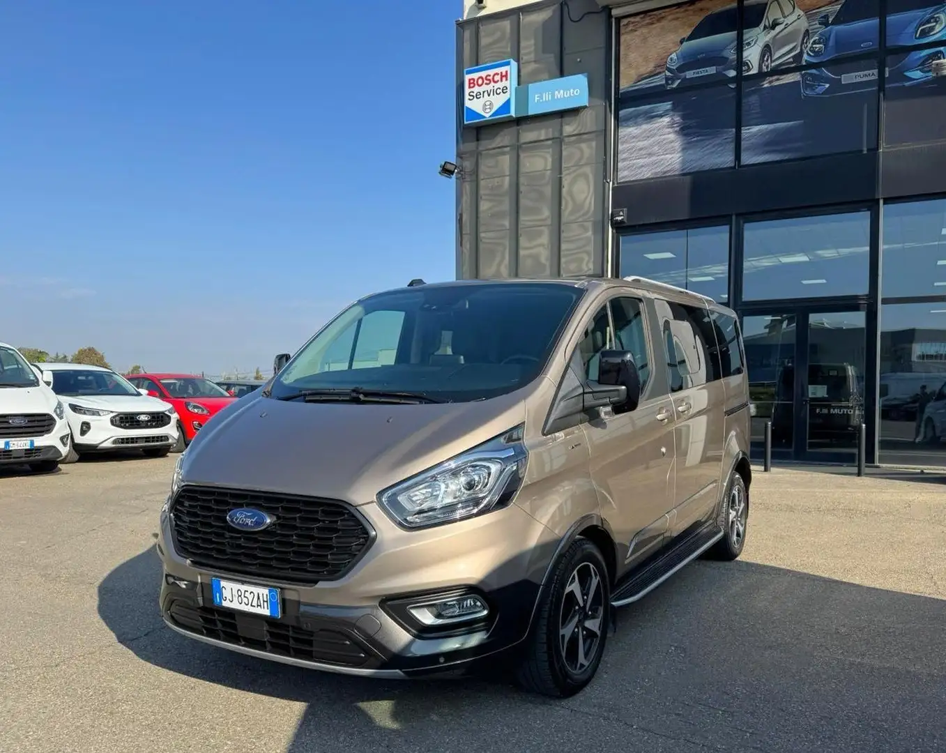 Ford Tourneo Custom 320 2.0 EcoBlue 185CV aut. PC Active IVA ESPOSTA Bronze - 1