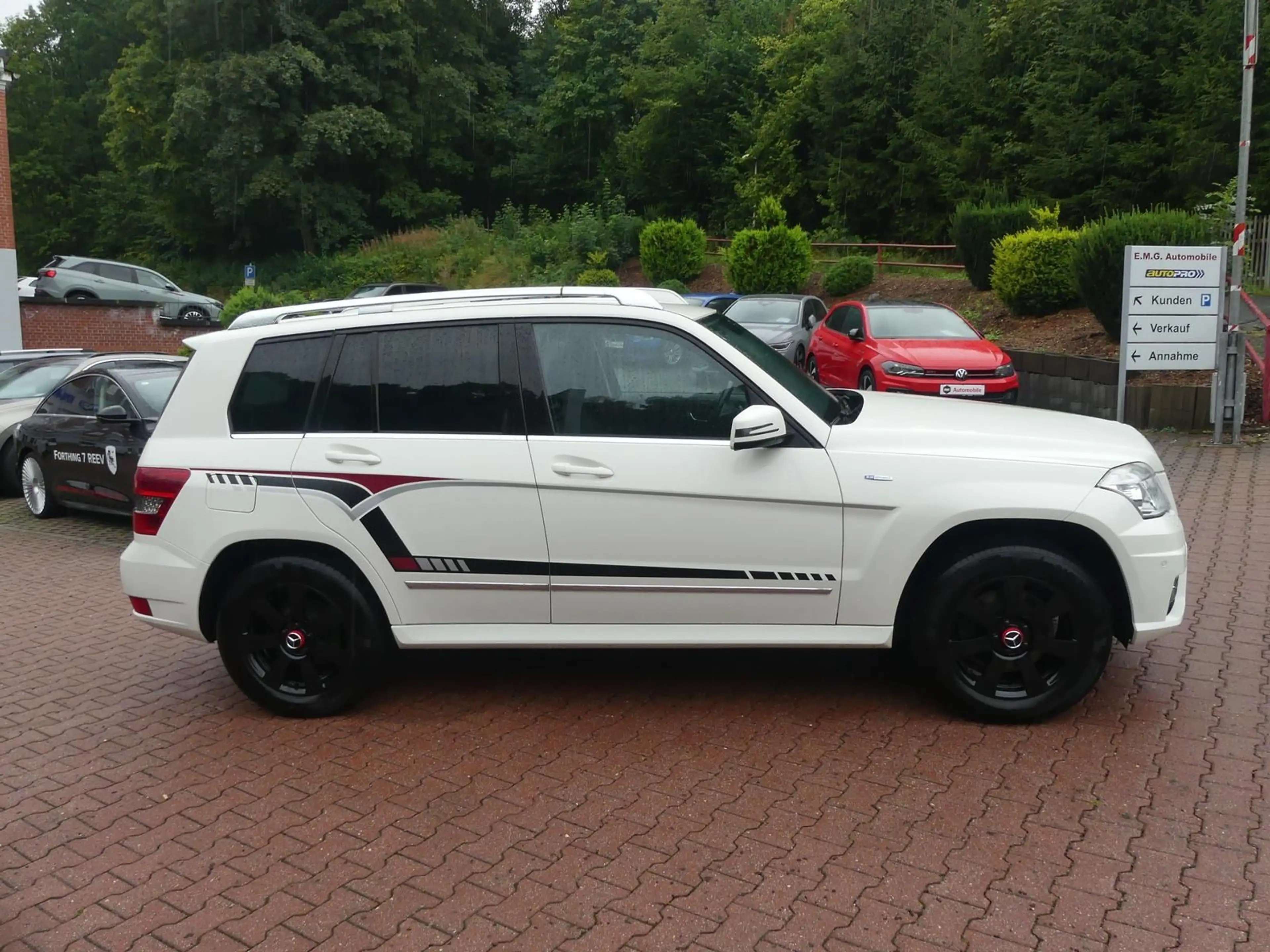 Mercedes-Benz GLK 220 CDI*4Matic*Klima*Sitzhzg*PDC*Xenon — photo 4