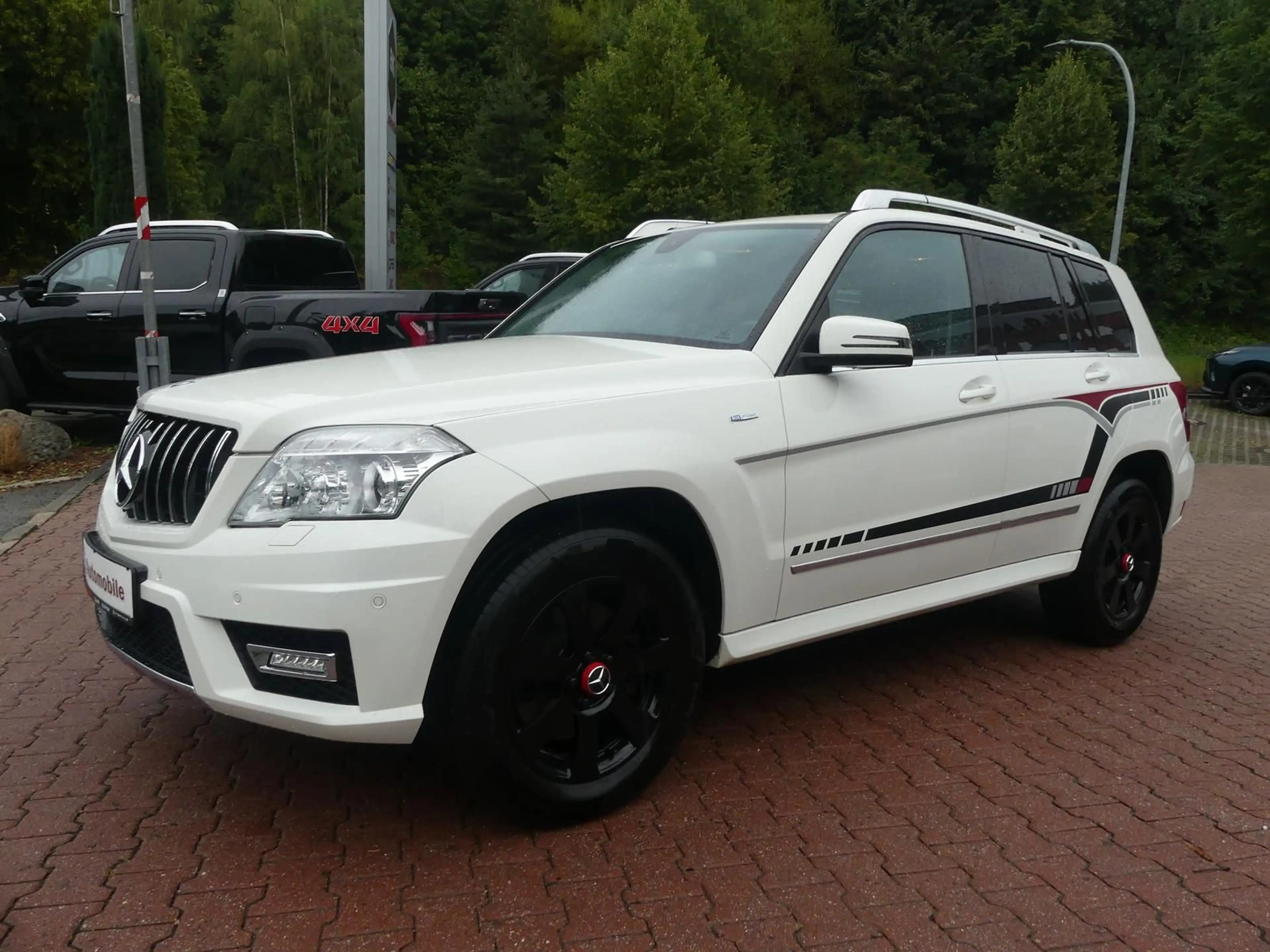 Mercedes-Benz GLK 220 CDI*4Matic*Klima*Sitzhzg*PDC*Xenon