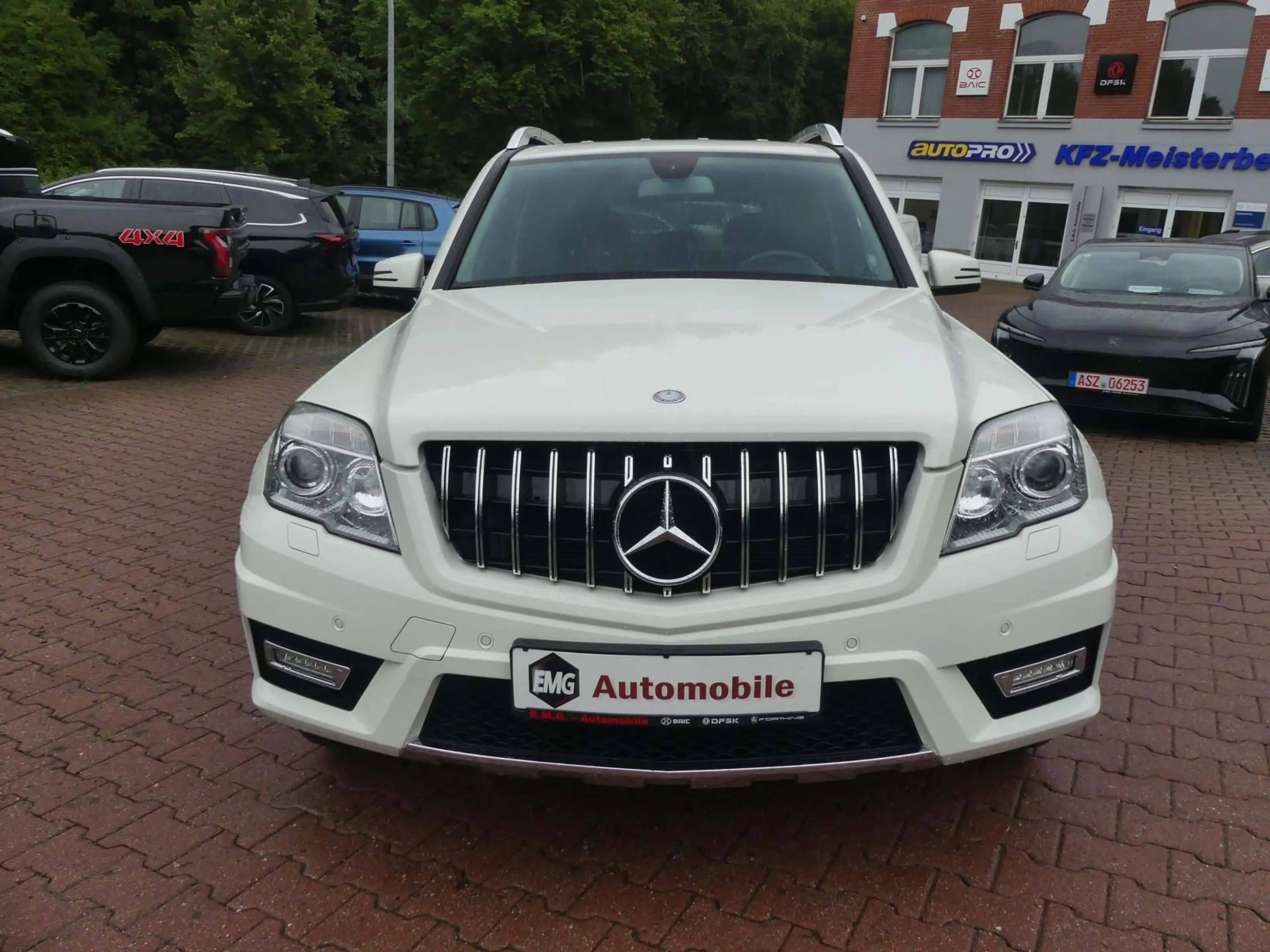 Mercedes-Benz GLK 220 CDI*4Matic*Klima*Sitzhzg*PDC*Xenon — photo 2
