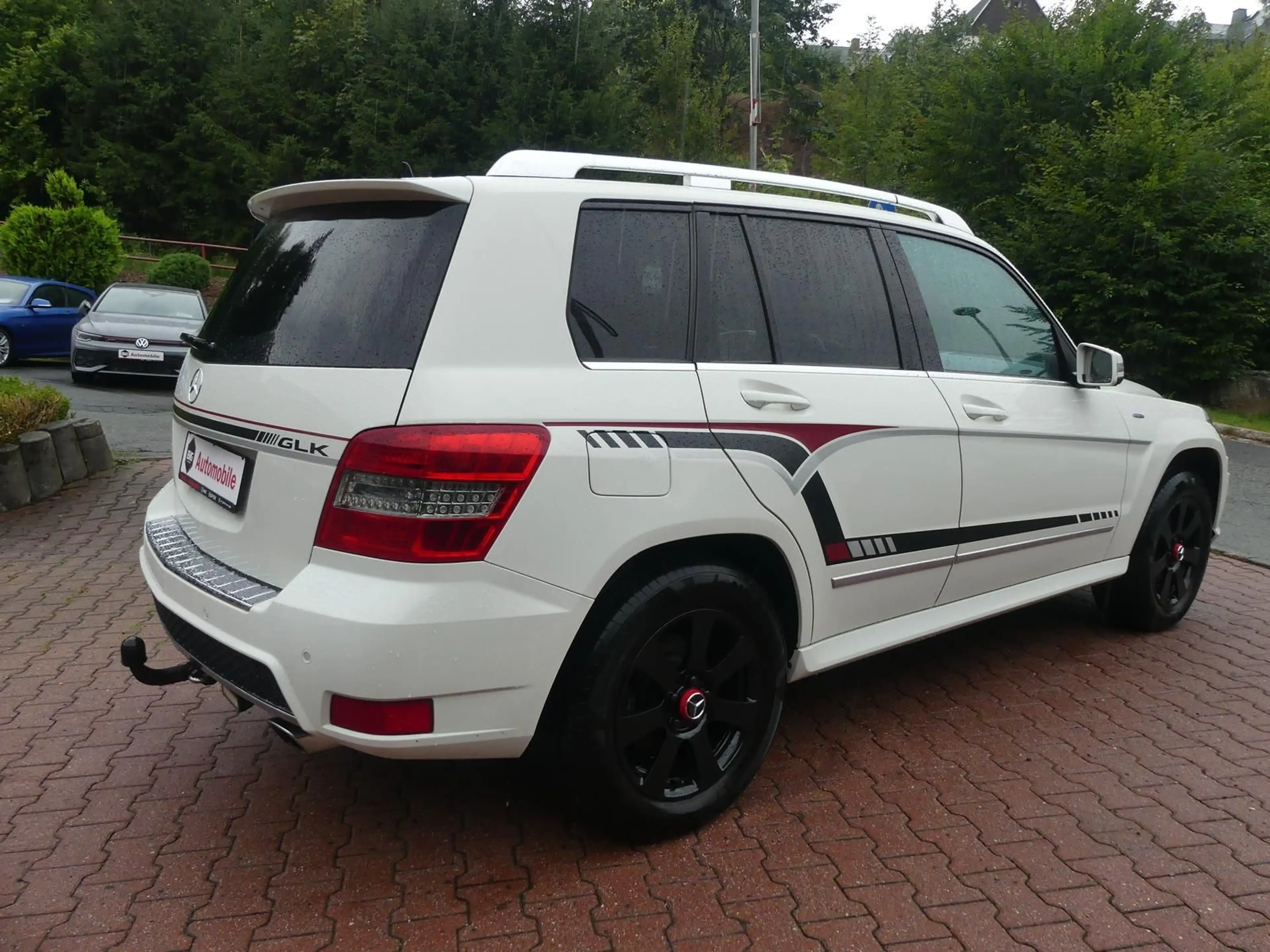 Mercedes-Benz GLK 220 CDI*4Matic*Klima*Sitzhzg*PDC*Xenon — photo 5