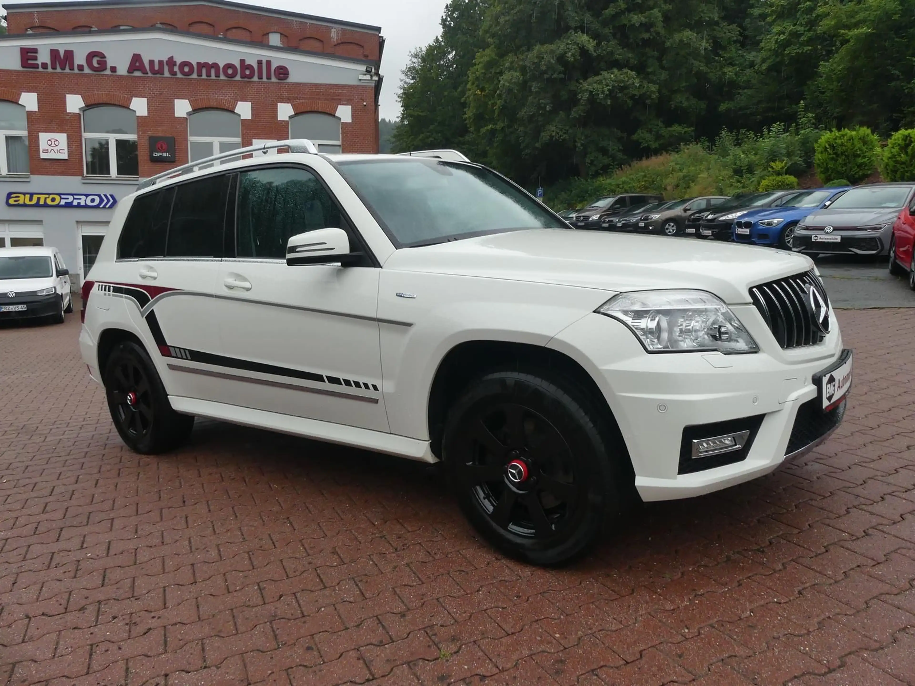 Mercedes-Benz GLK 220 CDI*4Matic*Klima*Sitzhzg*PDC*Xenon — photo 3