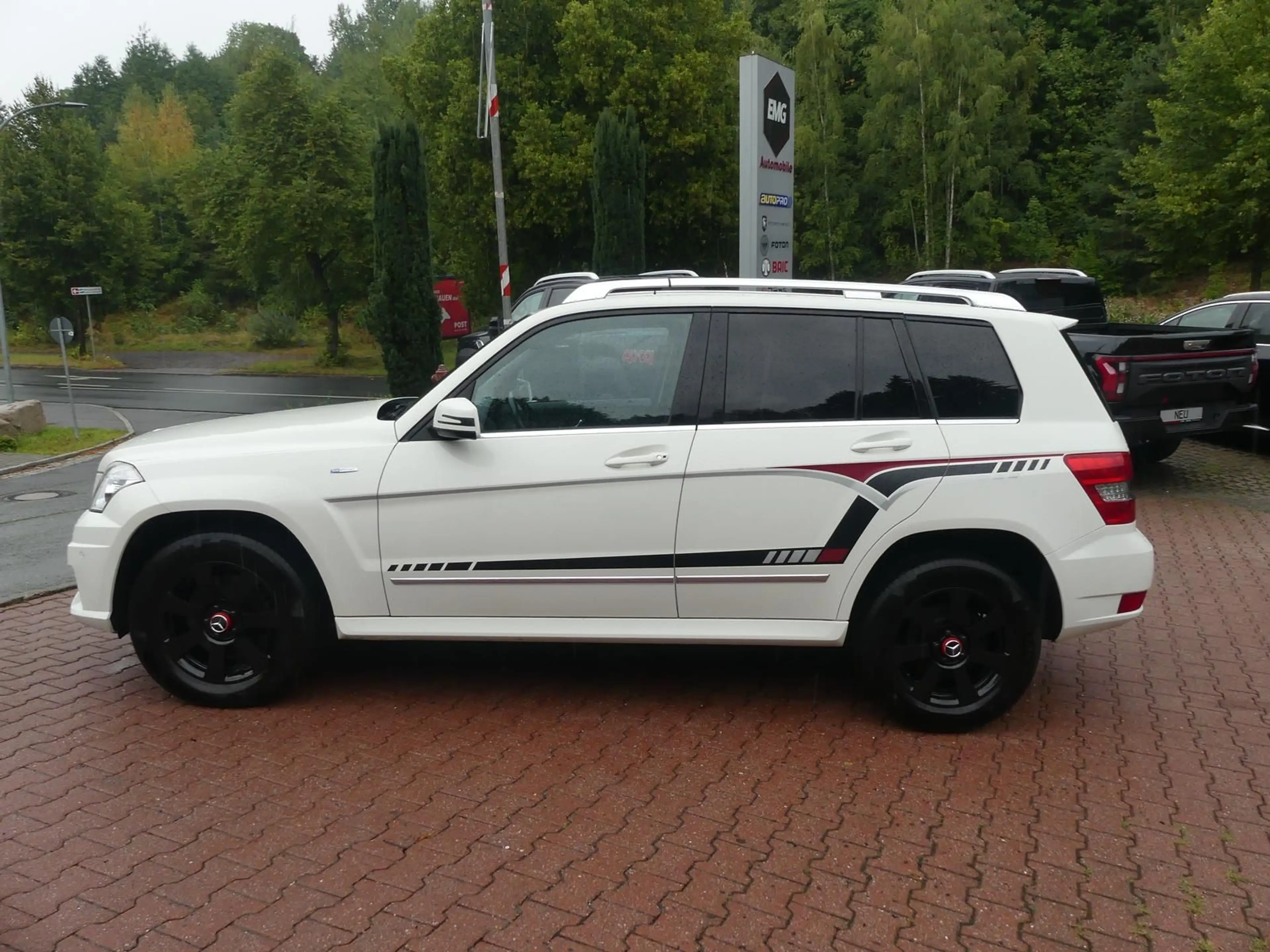Mercedes-Benz GLK 220 CDI*4Matic*Klima*Sitzhzg*PDC*Xenon — photo 8