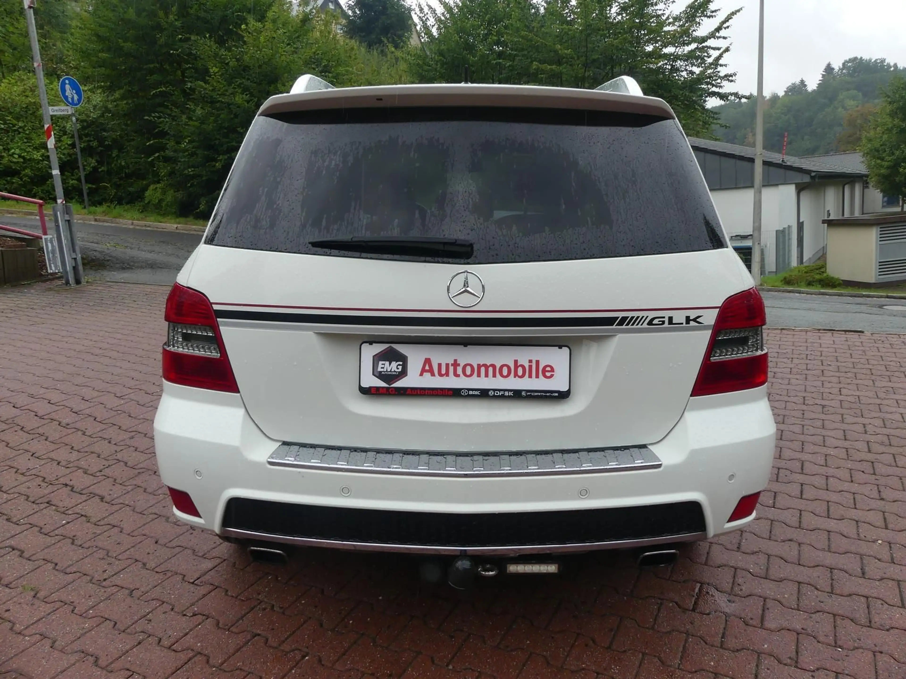 Mercedes-Benz GLK 220 CDI*4Matic*Klima*Sitzhzg*PDC*Xenon — photo 6