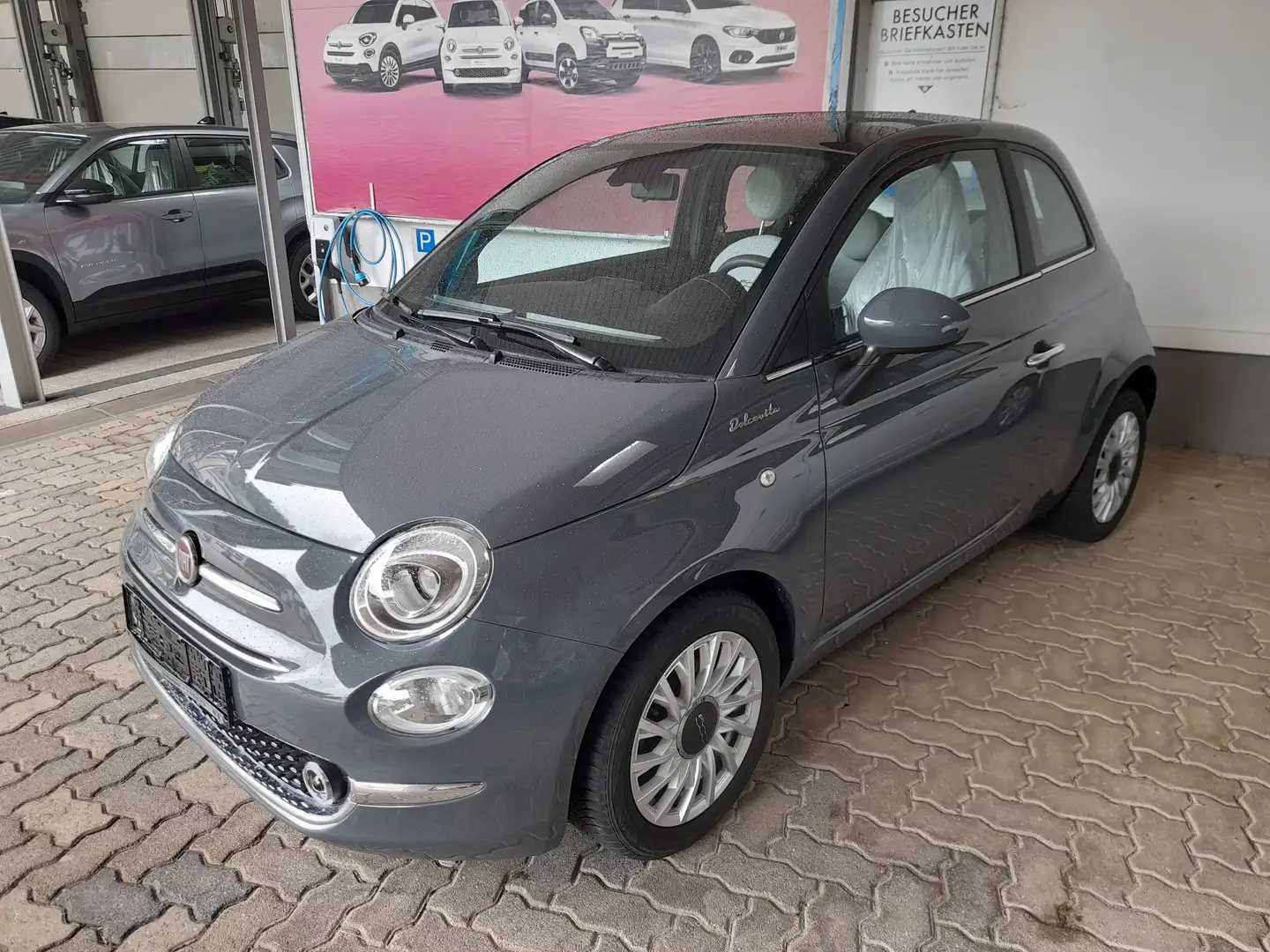 Fiat 500 DolceVita Grau - 1