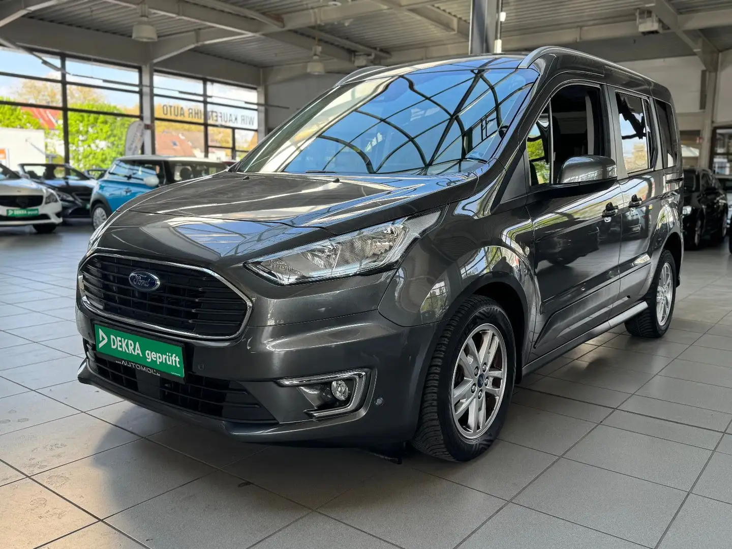 Ford Tourneo Connect Turneo Connect Kombi 1.5TDCI Trend *PANO*NAVI* Grau - 1