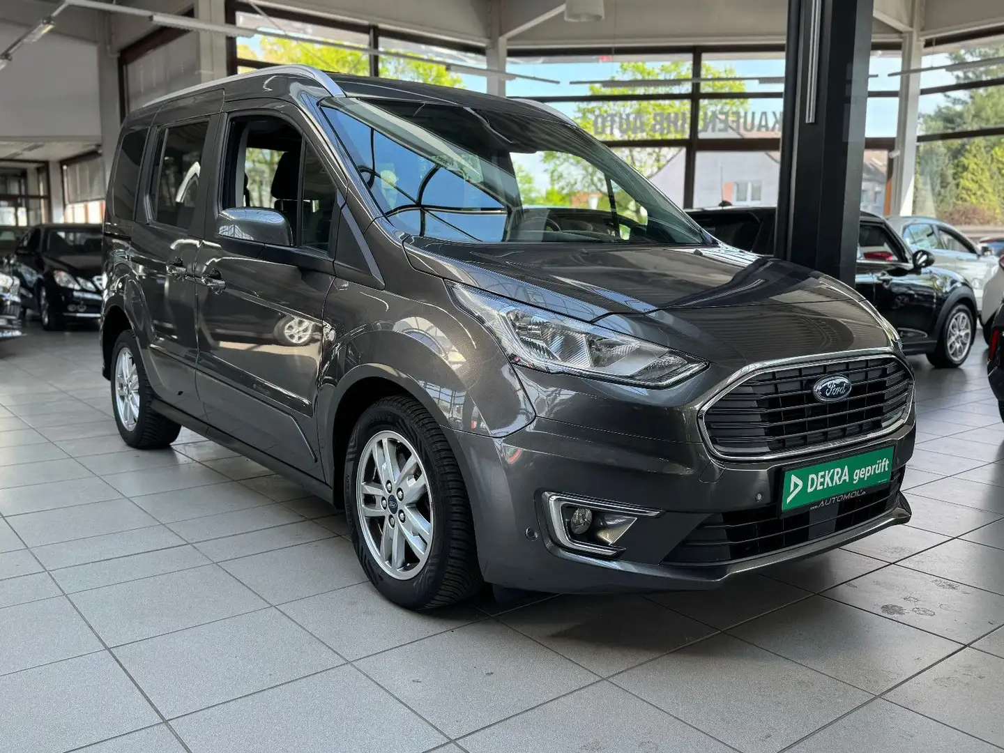 Ford Tourneo Connect Turneo Connect Kombi 1.5TDCI Trend *PANO*NAVI* Grau - 2