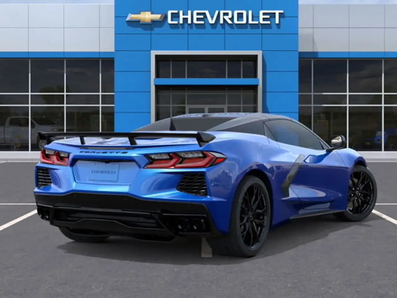 Chevrolet Corvette снимка Chevrolet Corvette