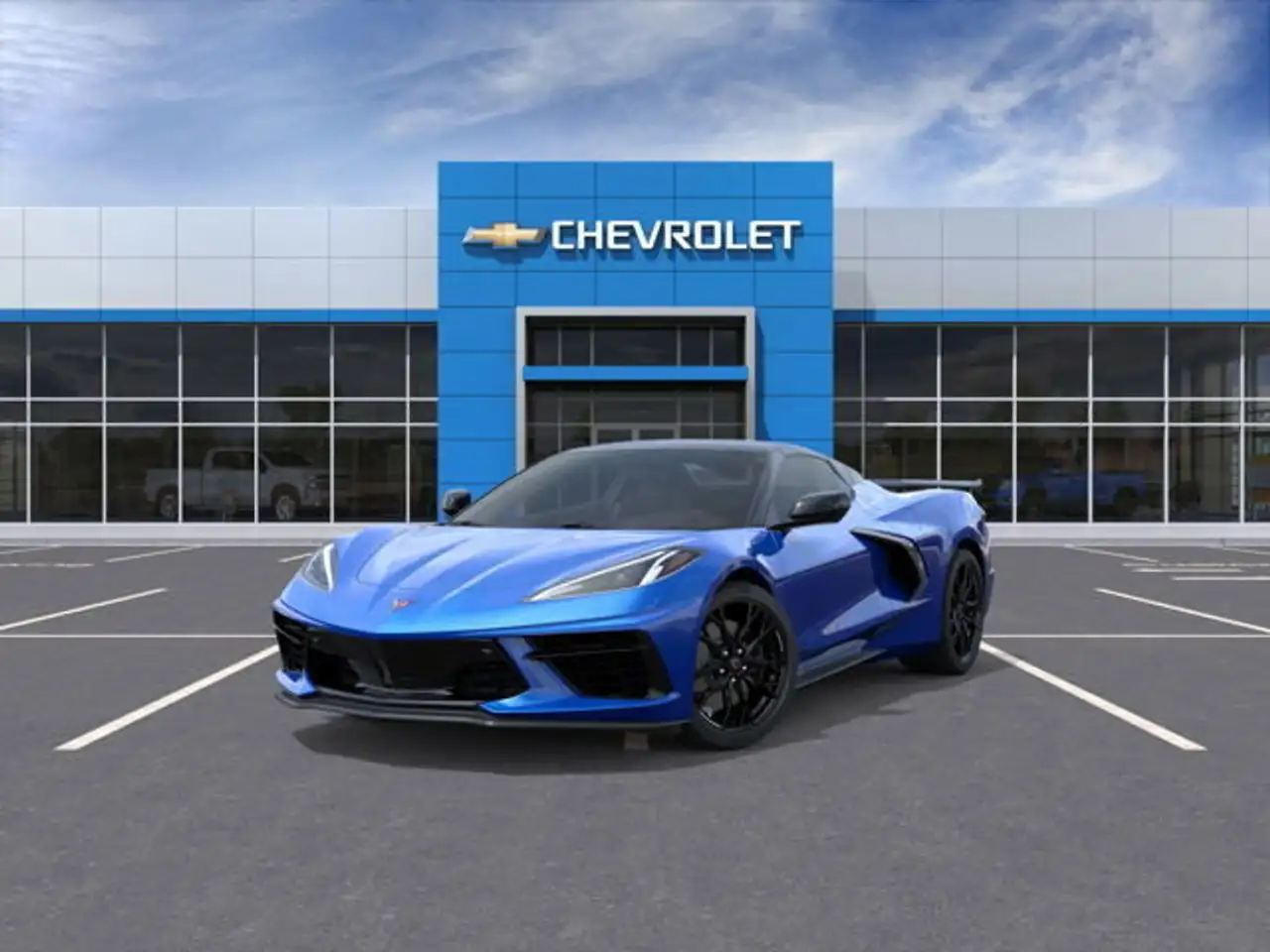 Chevrolet Corvette снимка Chevrolet Corvette