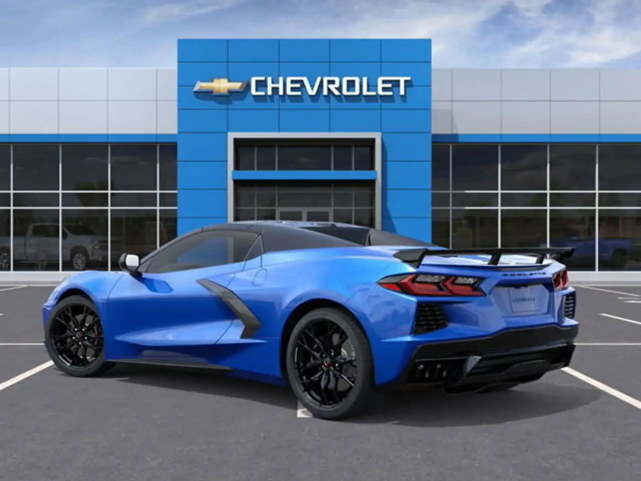 Chevrolet Corvette снимка Chevrolet Corvette
