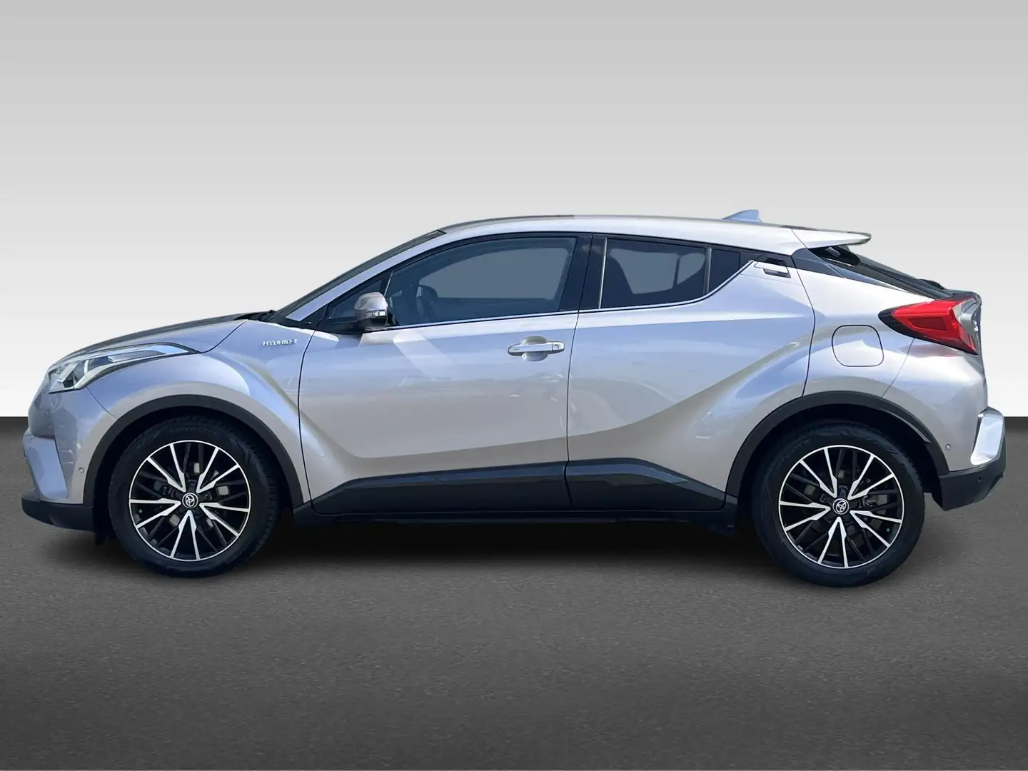 Toyota C-HR 1.8 Hybrid Bi-Tone Grijs - 2