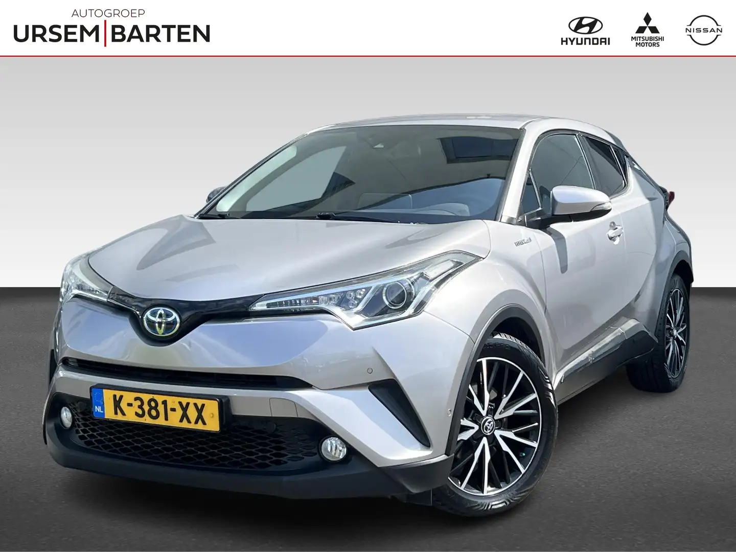 Toyota C-HR 1.8 Hybrid Bi-Tone Grijs - 1