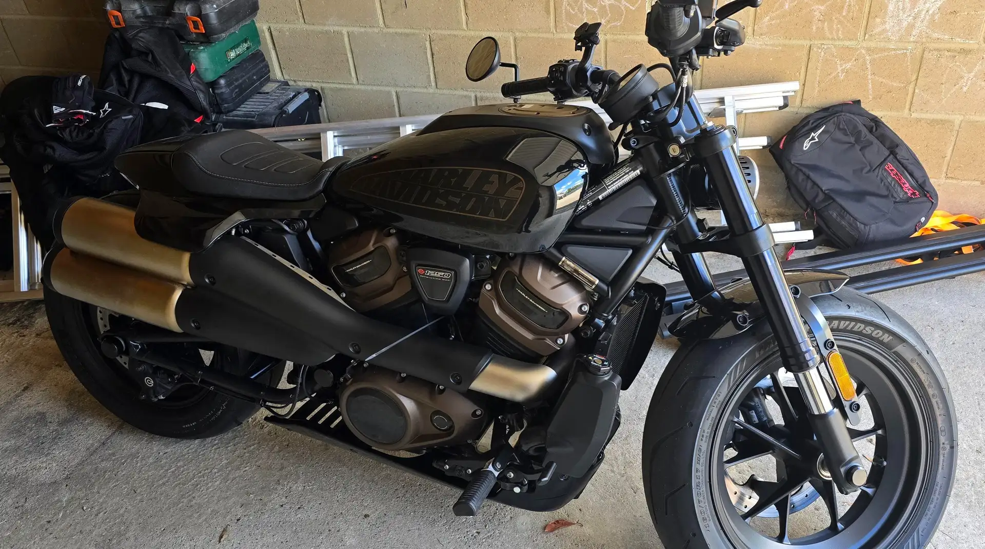 Harley-Davidson Sportster S1250H Чорний - 2
