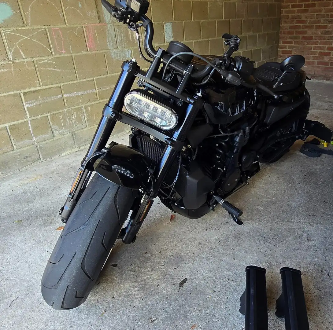 Harley-Davidson Sportster S1250H Чорний - 1
