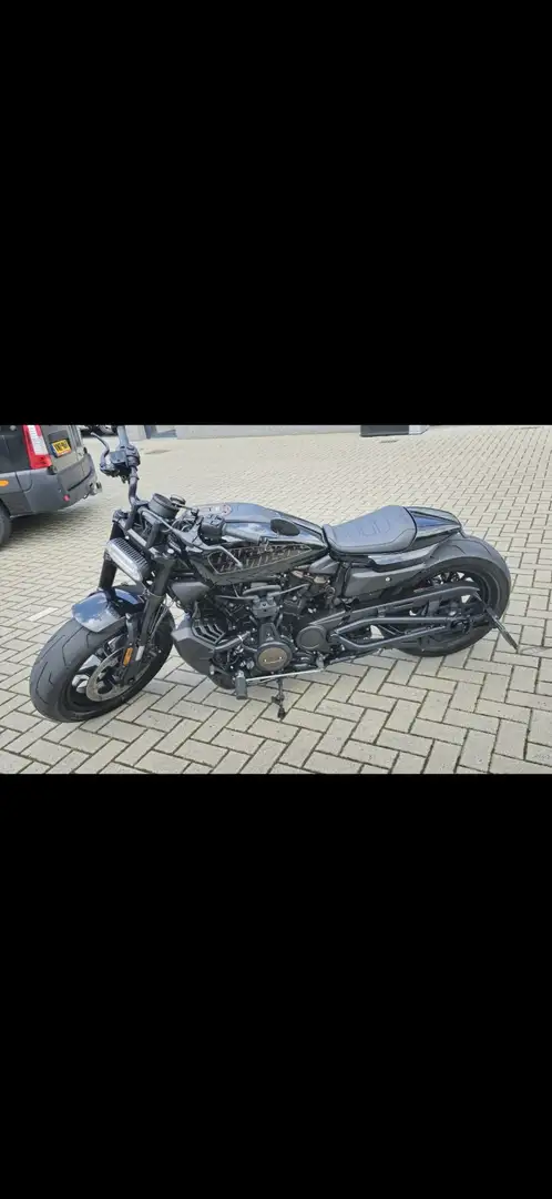 Harley-Davidson Sportster S1250H Zwart - 2