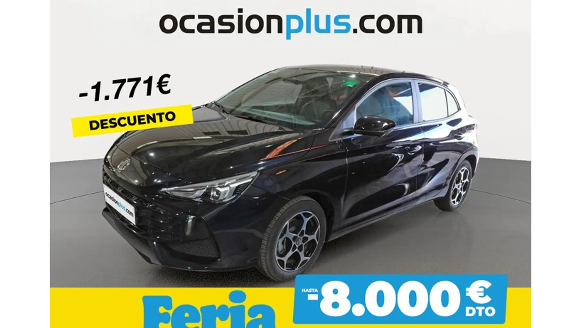 MG MG3 3 1.5 Hybrid+ Luxury 143kW Bianco - 1