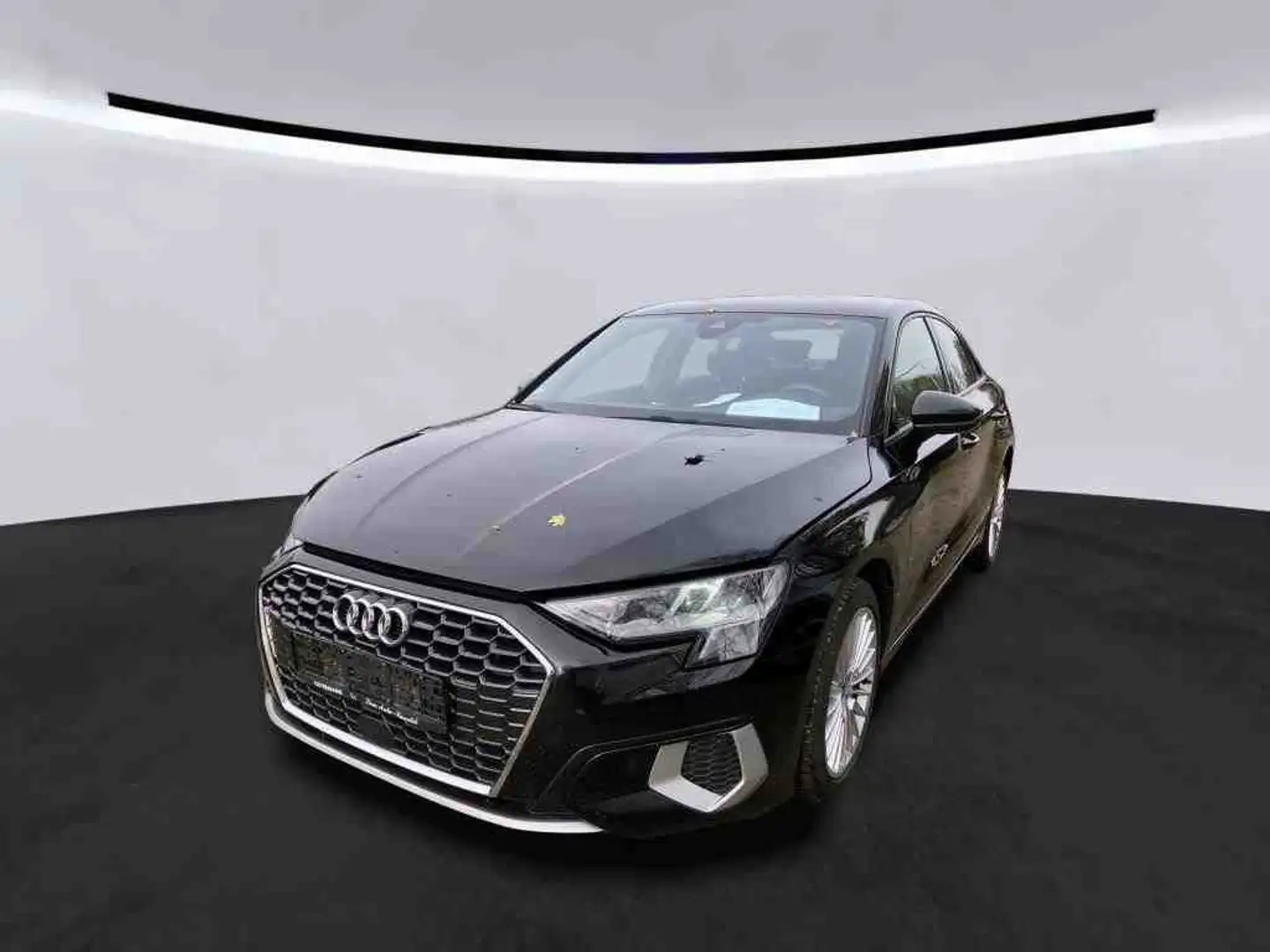 Audi A3 Limousine 35 TFSI S tronic ADVANCED +LED +ACC +VI Schwarz - 2