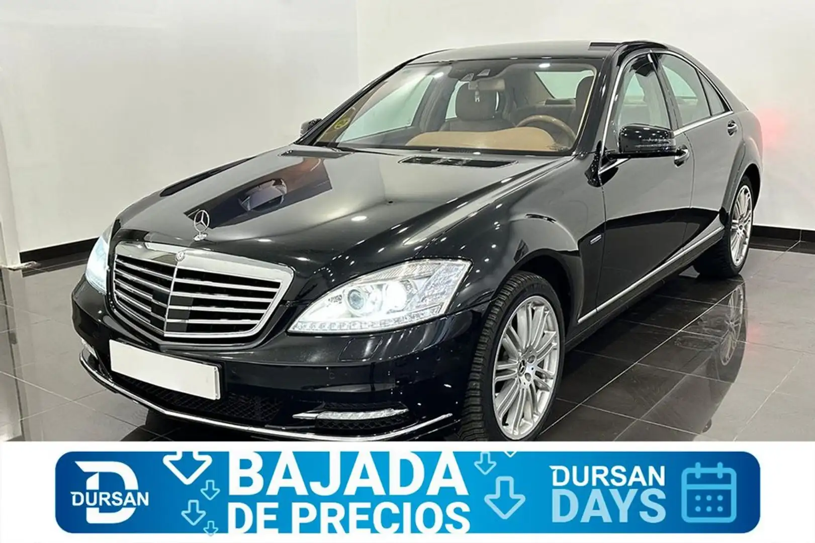 Mercedes-Benz S 350 CDI 4MATIC Schwarz - 1