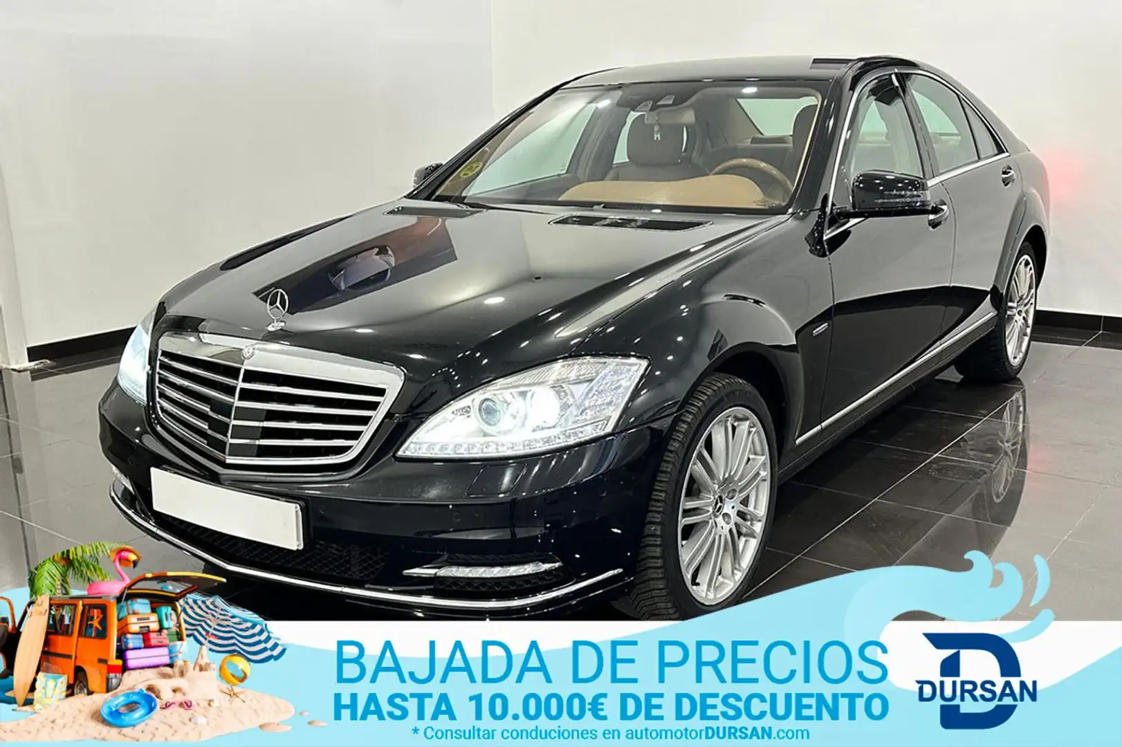 Mercedes-Benz S 350 CDI 4MATIC Siyah - 1