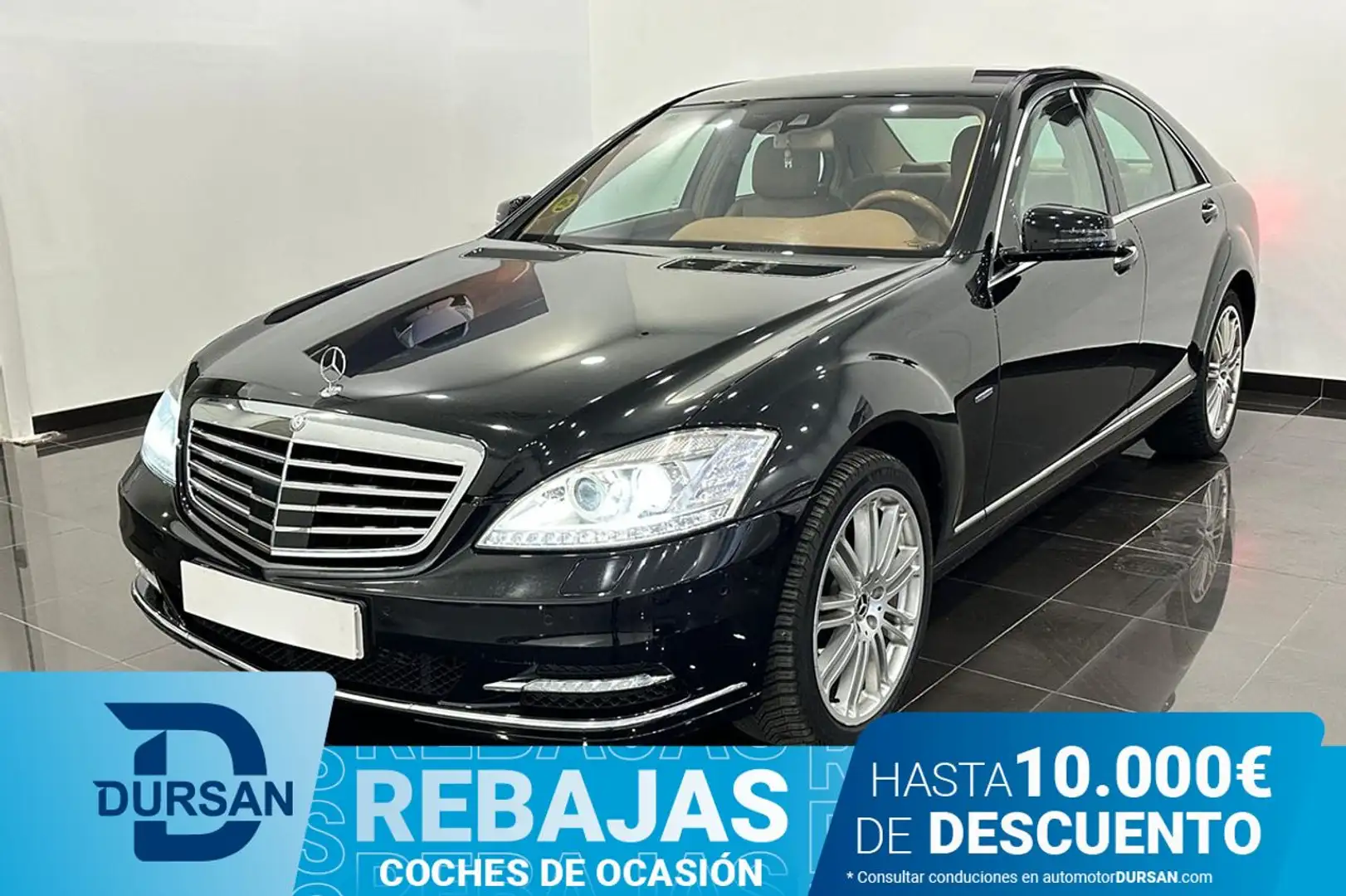 Mercedes-Benz S 350 CDI 4MATIC Nero - 1