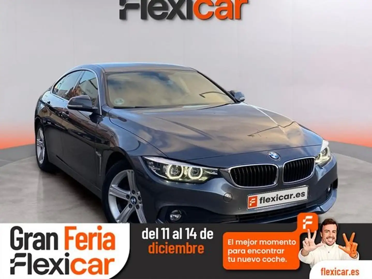 BMW 420 420d Gran Coupé Gris - 1