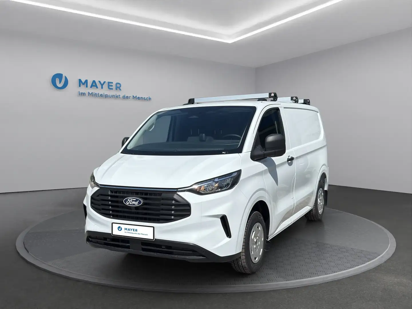 Ford Transit Custom TREND 320 L1 2.0L ECOBLUE 136 PS Weiß - 1