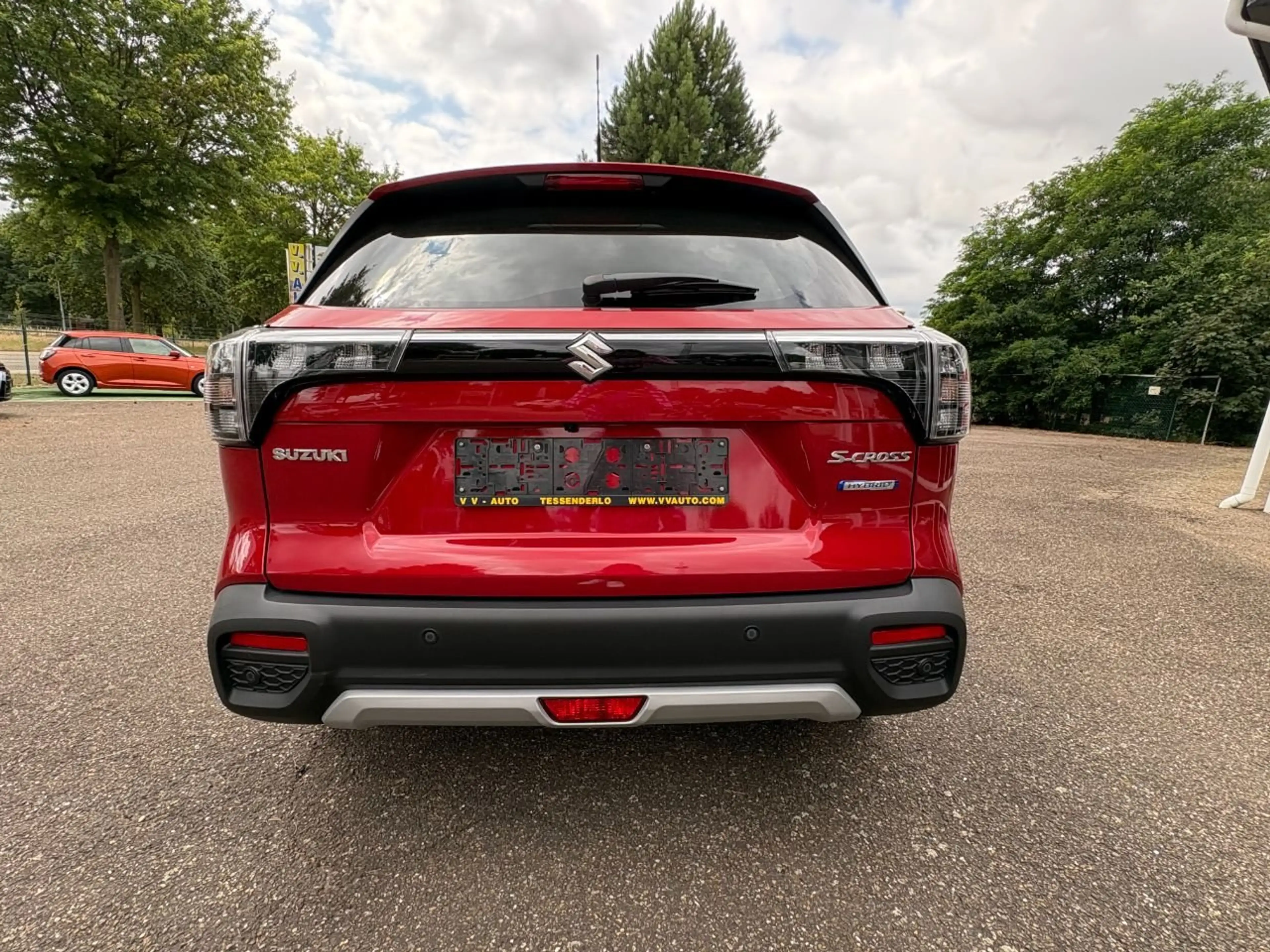 Suzuki S-Cross glx — photo 4