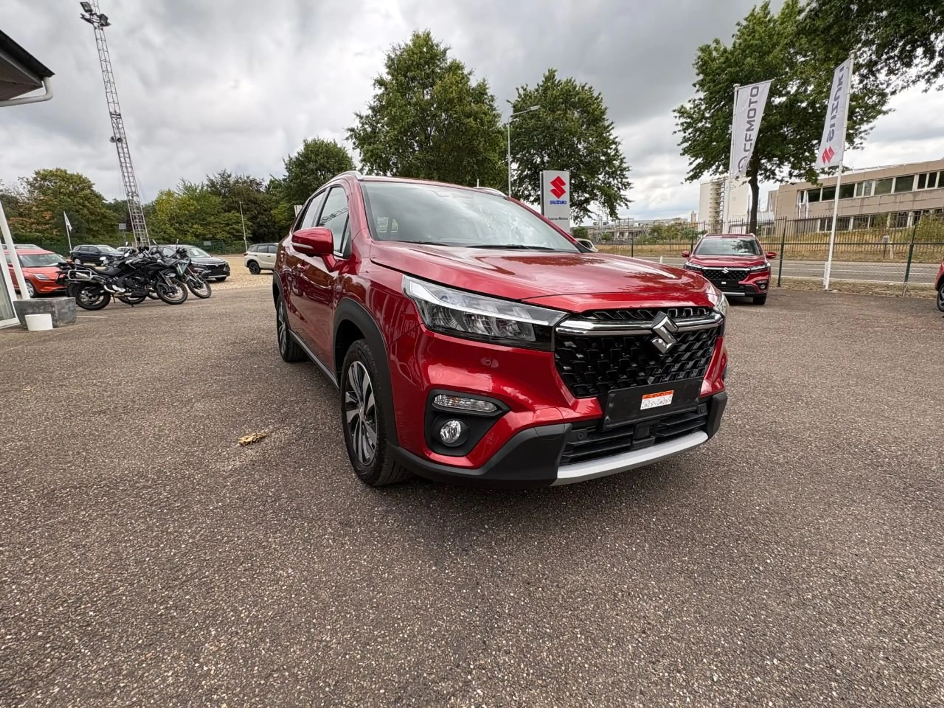 Suzuki S-Cross glx — photo 7