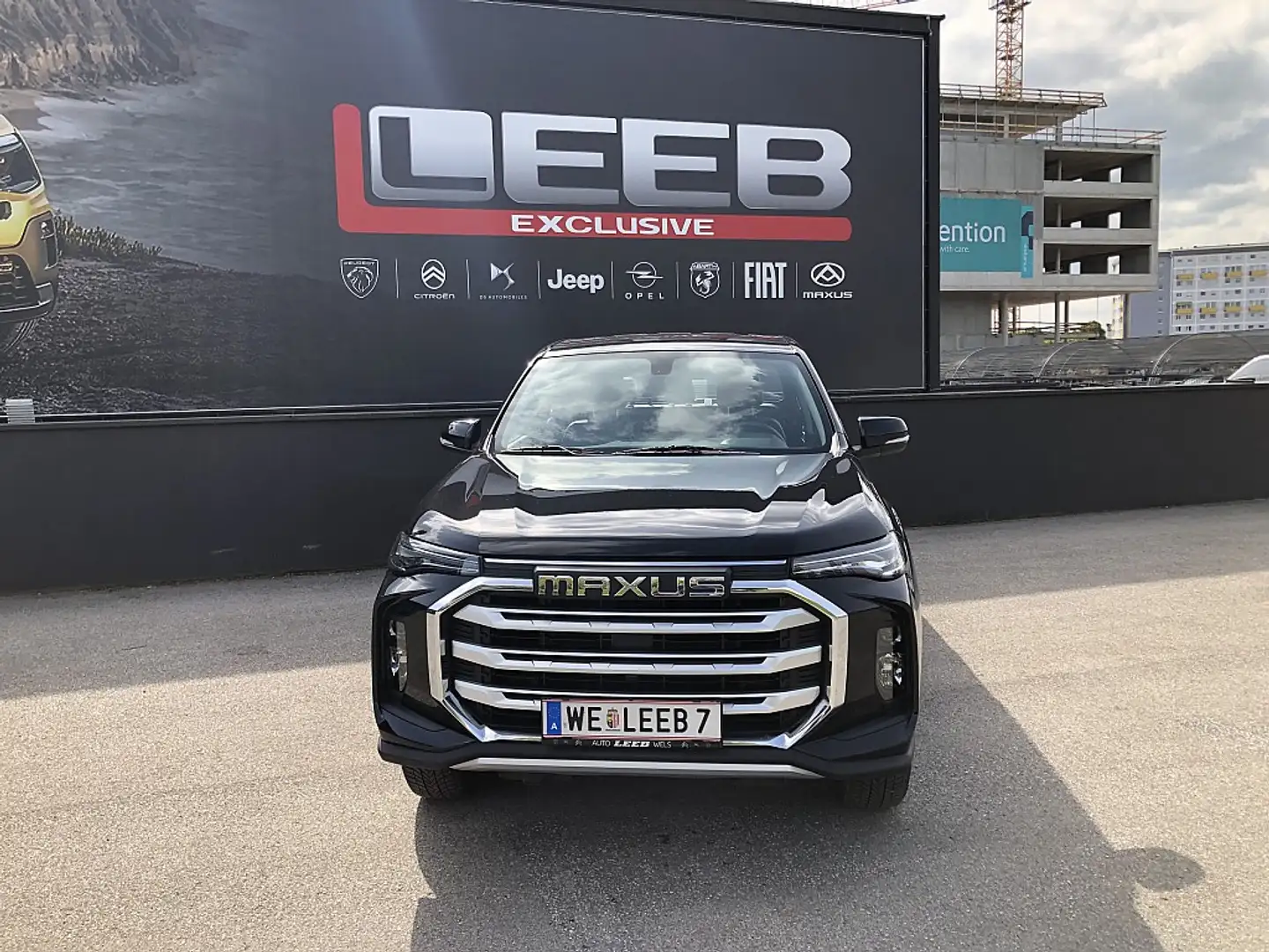 Maxus T90 T90 Pick-Up 88,55kWh Schwarz - 2