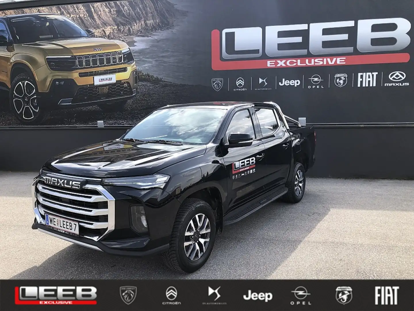 Maxus T90 T90 Pick-Up 88,55kWh Schwarz - 1