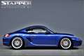 Porsche Cayman S 3.4 296pk Automaat Youngtimer CarPlay/Bose/Navi/ Blauw - thumbnail 12