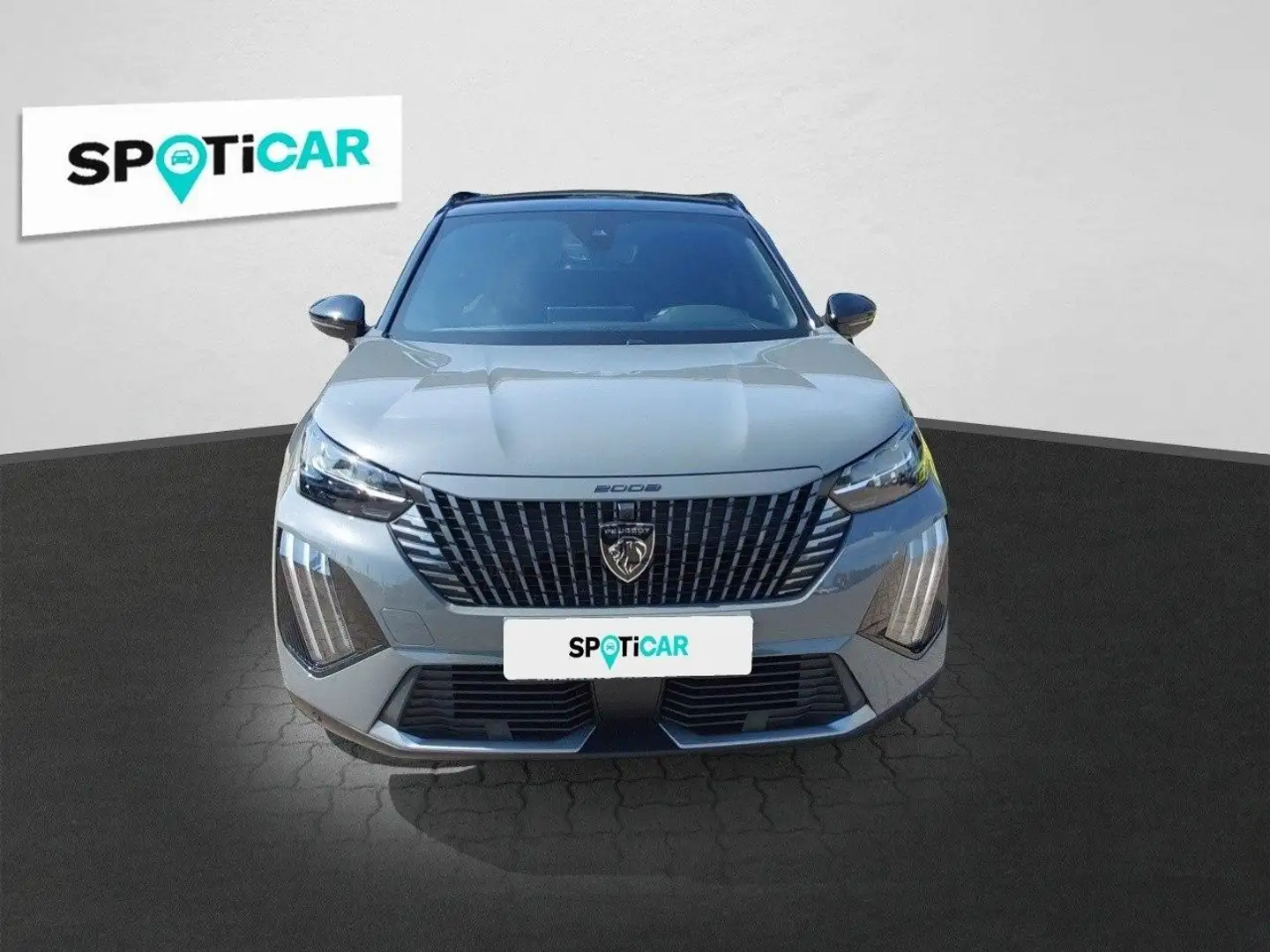 Peugeot 2008 GT 130 EAT8, 360° Kamera, Navi Grijs - 2