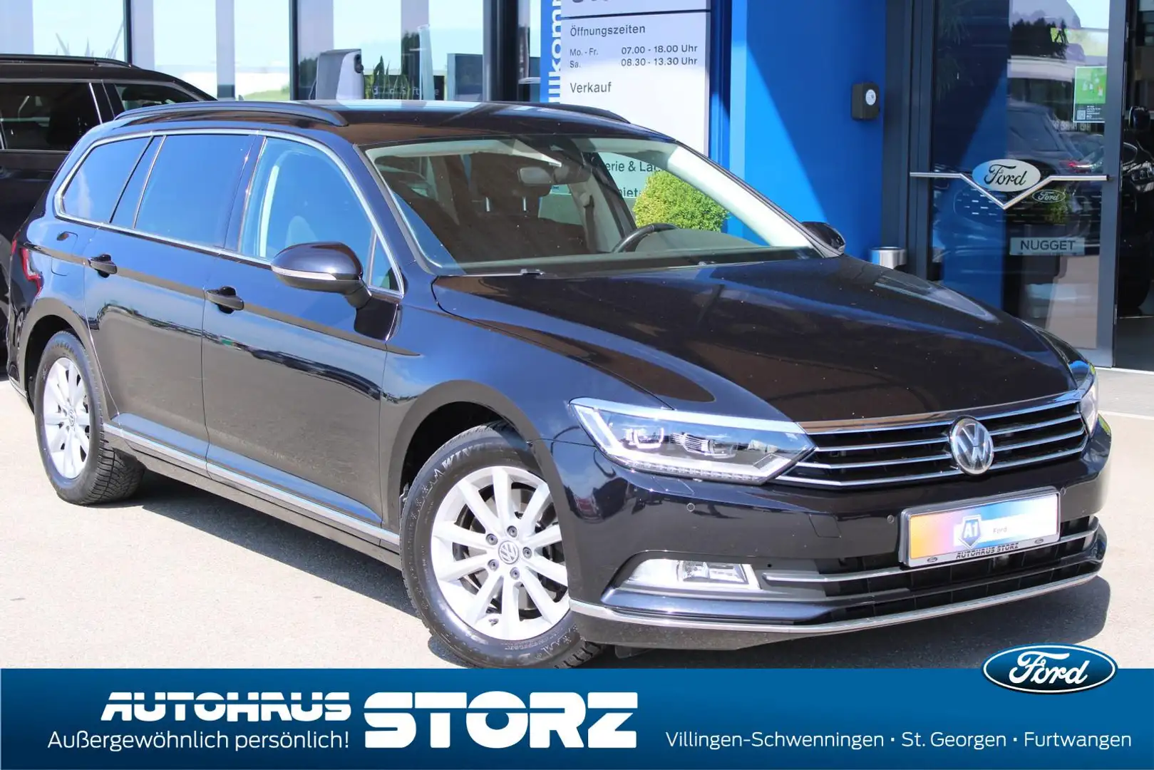 Volkswagen Passat Variant Comfortline BMT/Start-Stopp AUTOMATIK|BUSINESS PAK Noir - 1