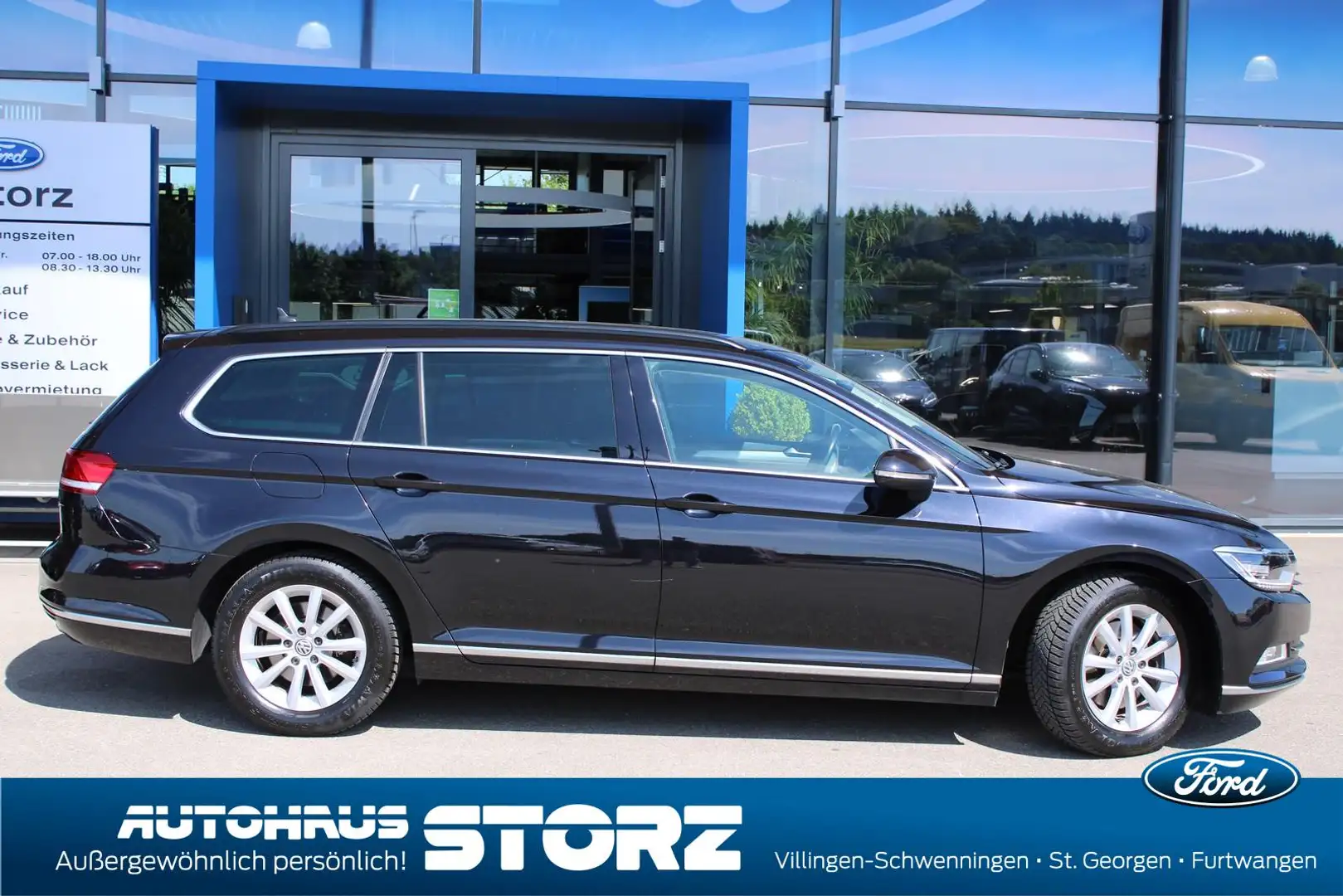 Volkswagen Passat Variant Comfortline BMT/Start-Stopp AUTOMATIK|BUSINESS PAK Noir - 2