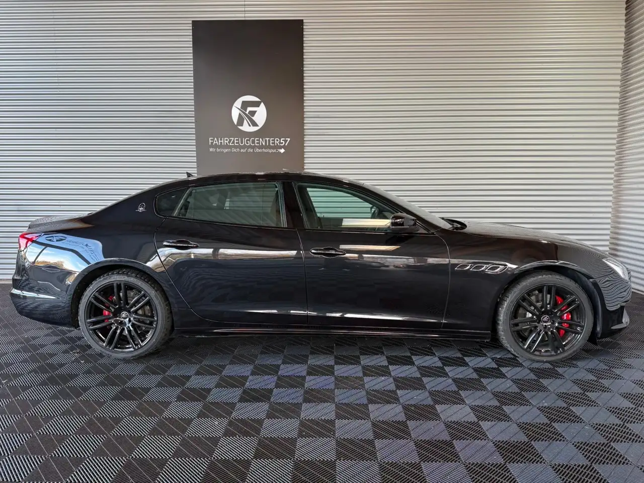 Maserati Quattroporte 2021