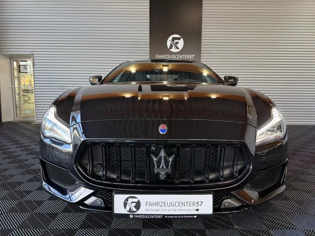 Maserati Quattroporte 2021