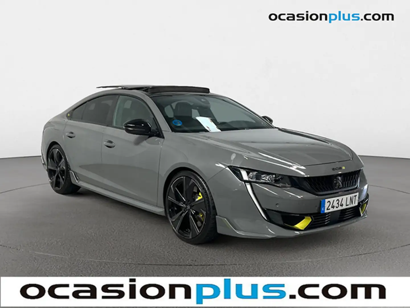 Peugeot 508 Hybrid 360 PSE e-EAT8 Gris - 2